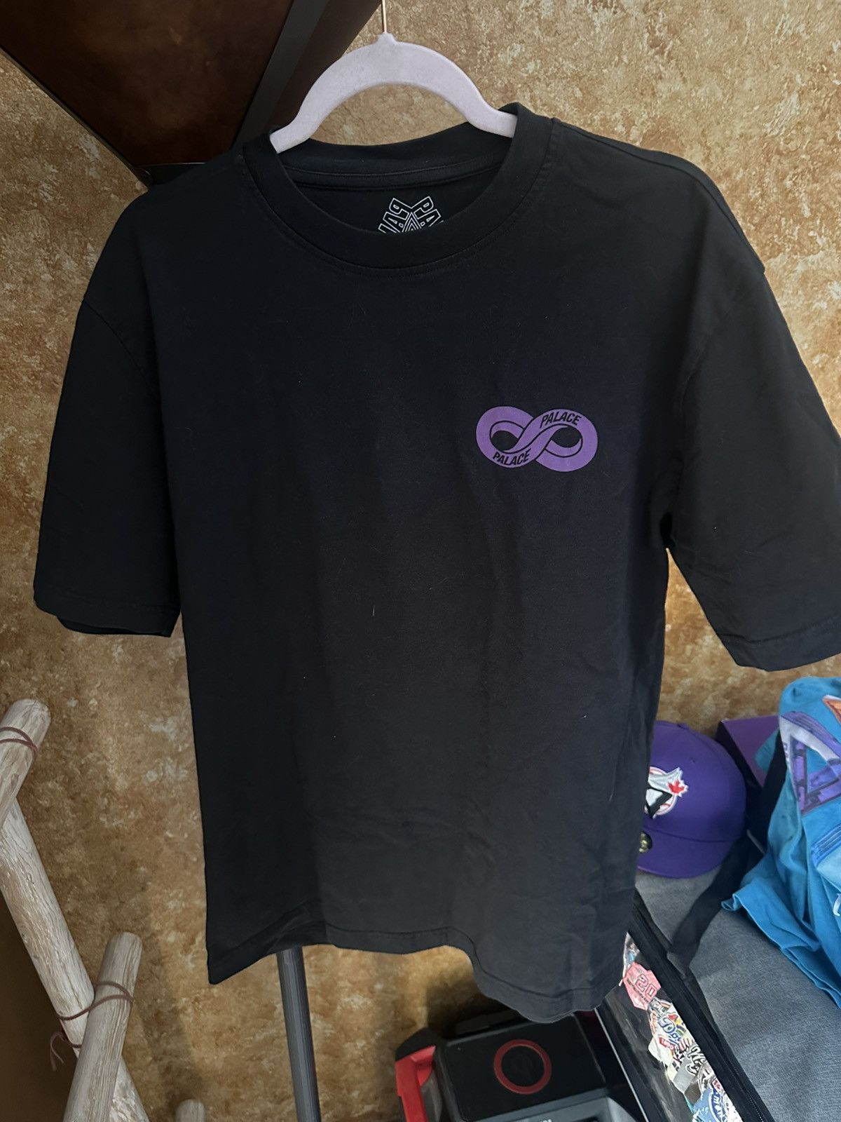 Palace Palace Infinity shirt purple/black Size US L / EU 52-54 / 3 - 1 Thumbnail