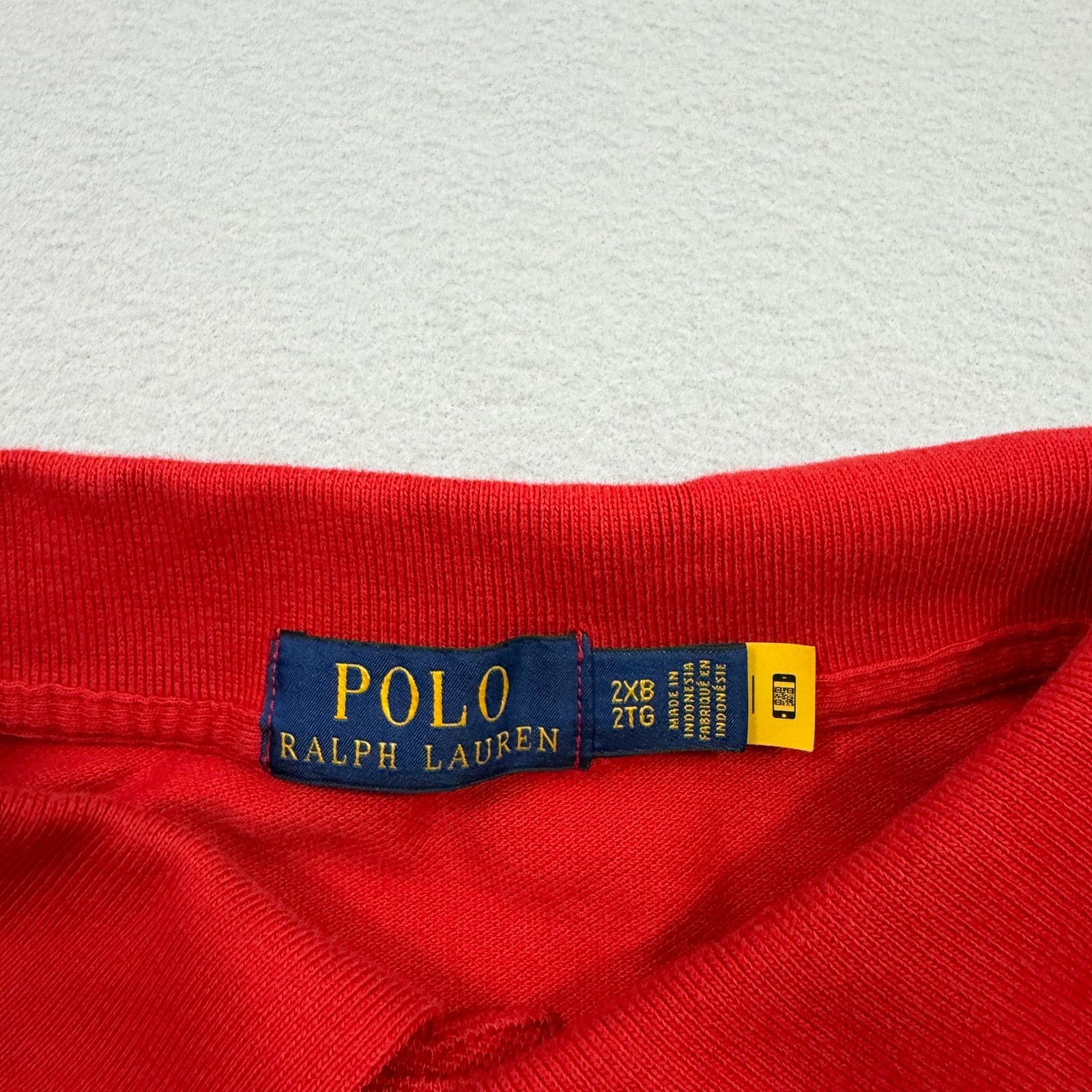 Polo Ralph Lauren Polo Ralph Lauren Shirt Men's 2XB Red Collared Pony Logo Size US XXL / EU 58 / 5 - 4 Thumbnail