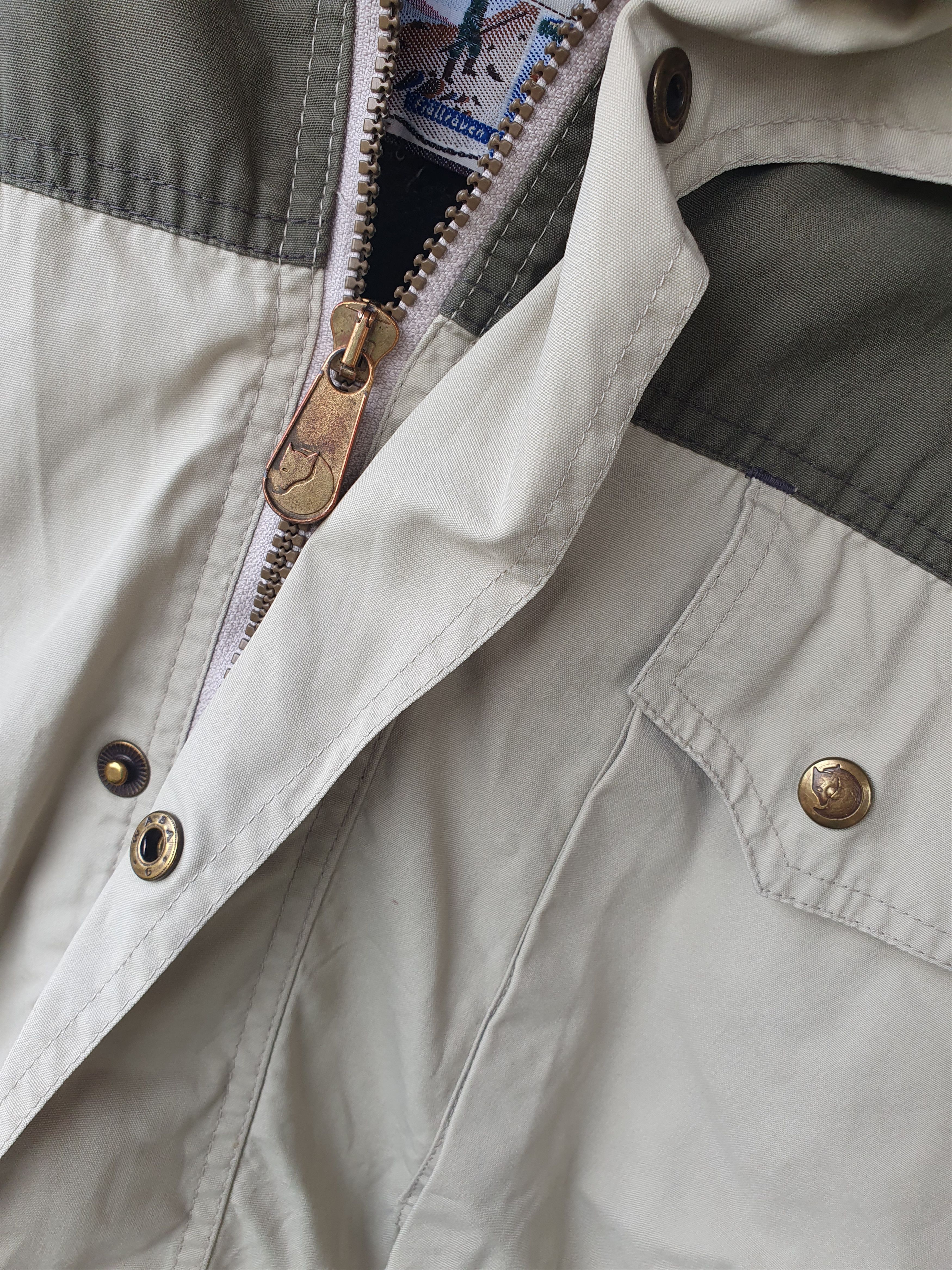 Fjallraven × Vintage Fjallraven Vtg Field jacket Hunting Mountain sz XL Size US XL / EU 56 / 4 - 7 Thumbnail