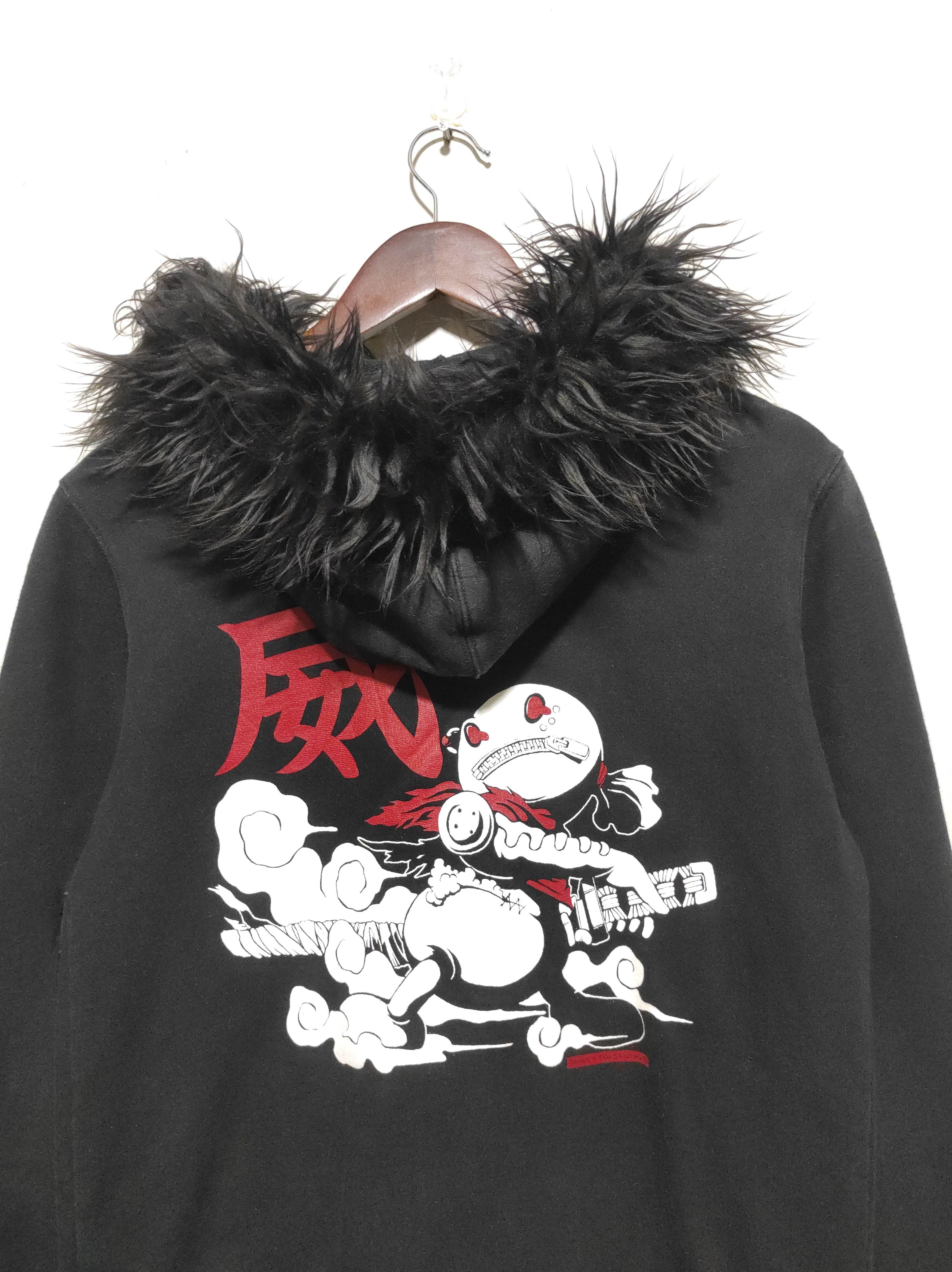 If Six Was Nine Deorart x Terry's factory Zip Fur Hoodie i6w9 Lgb Style Size US M / EU 48-50 / 2 - 17 Thumbnail