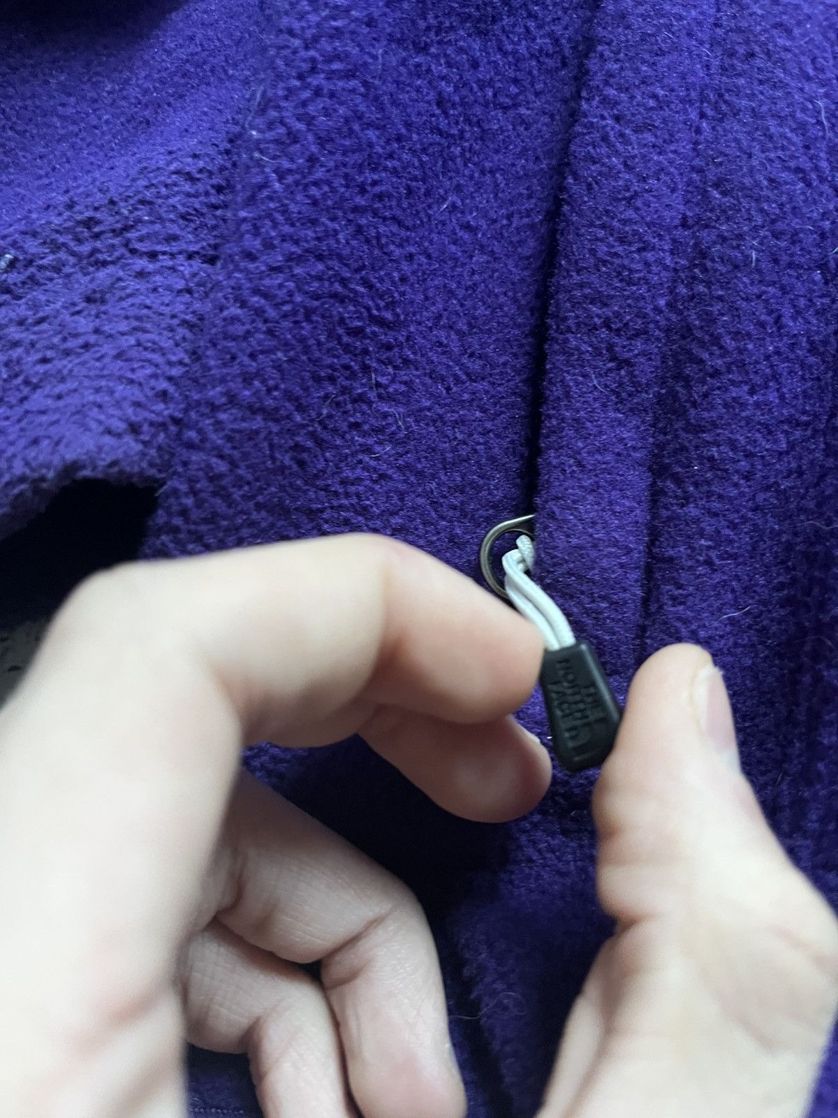 The North Face Vintage The North Face Purple Fleece Jacket Sweatshirt Y2K Size US M / EU 48-50 / 2 - 5 Thumbnail
