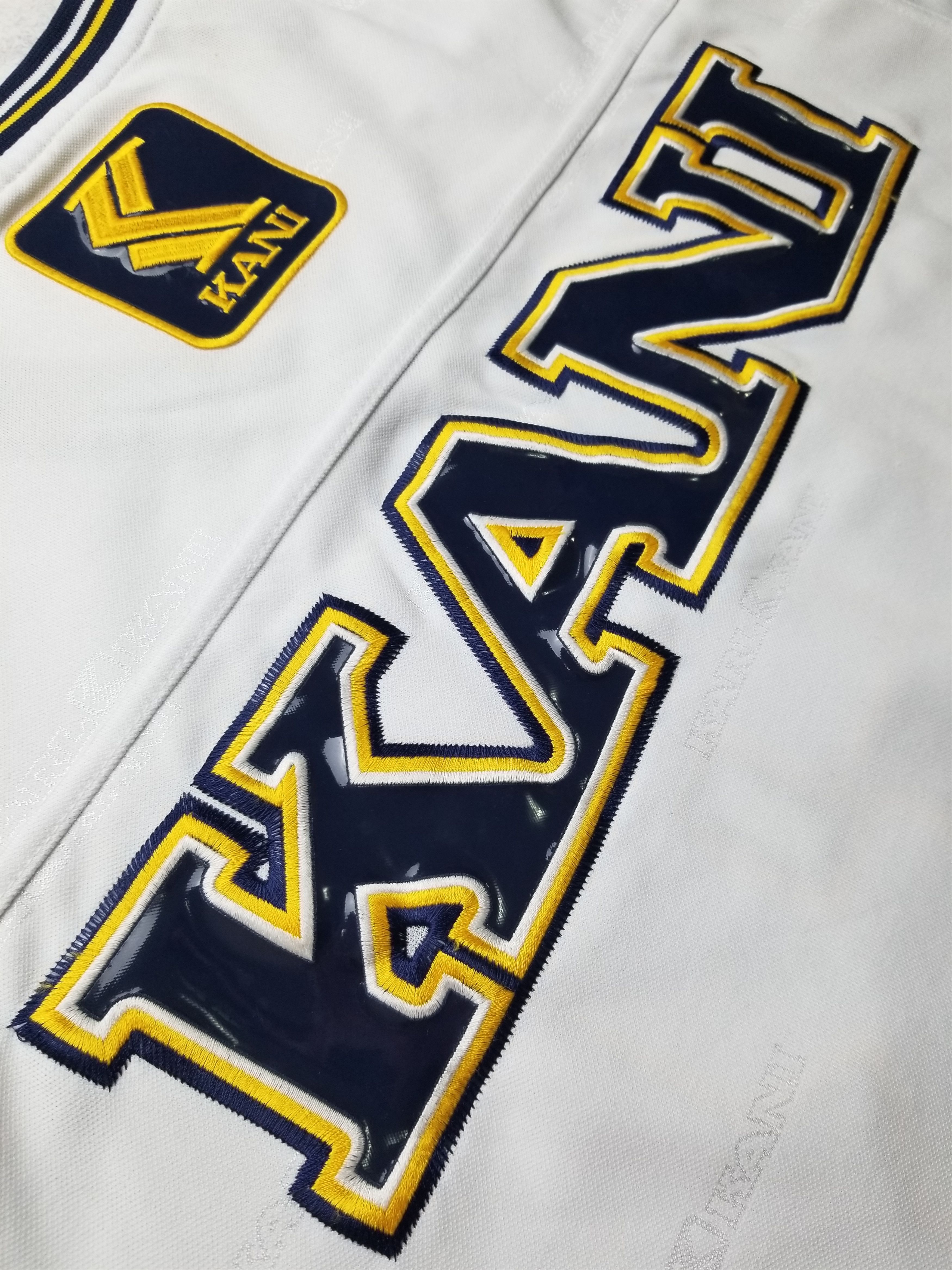 Karl Kani VTG Karl Kani Sport #23 90s Rare YK2 Hip-Hop Rap Jersey Size US L / EU 52-54 / 3 - 5 Thumbnail