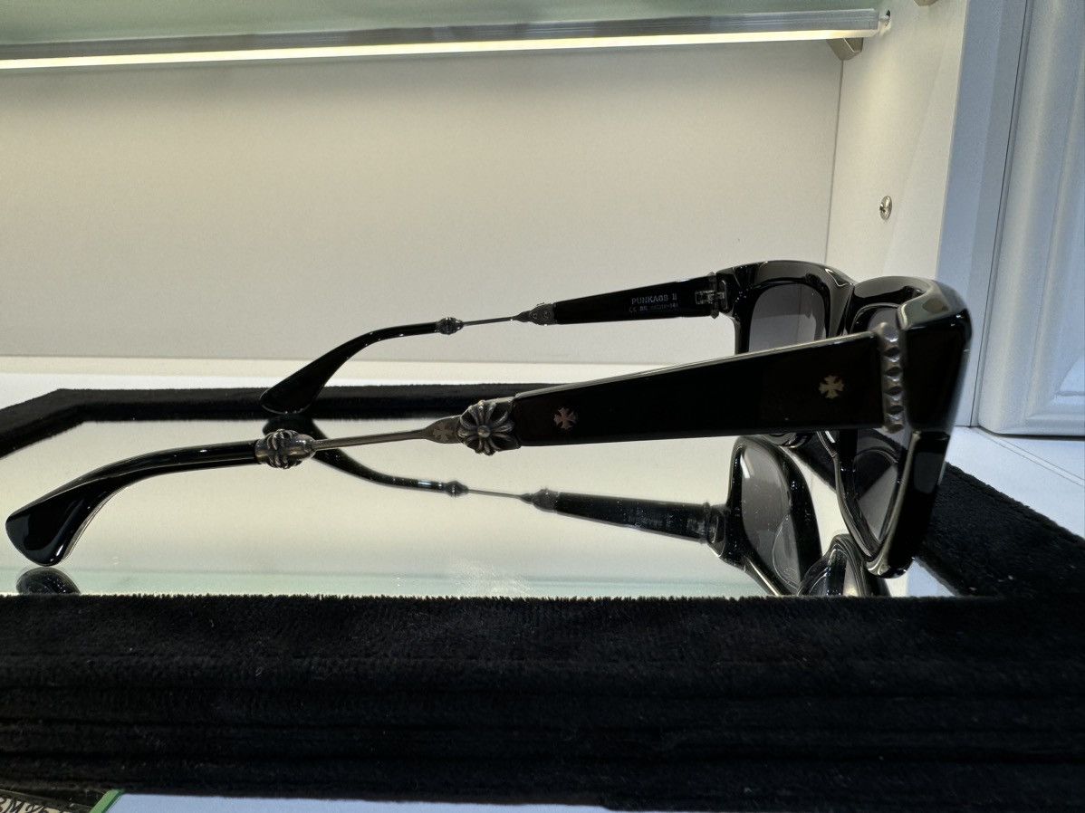 Chrome Hearts Chrome Hearts Punkass ll Glasses Size ONE SIZE - 2 Thumbnail