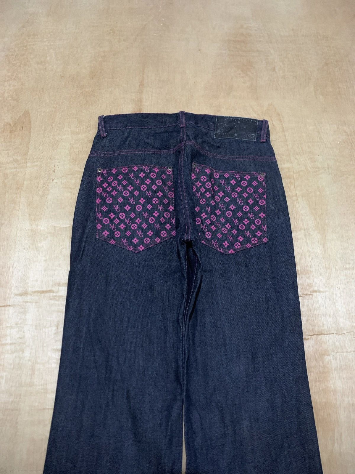 Hysteric Glamour × Japanese Brand Monitor Supply Union Made Denim Jeans Size US 32 / EU 48 - 2 Thumbnail