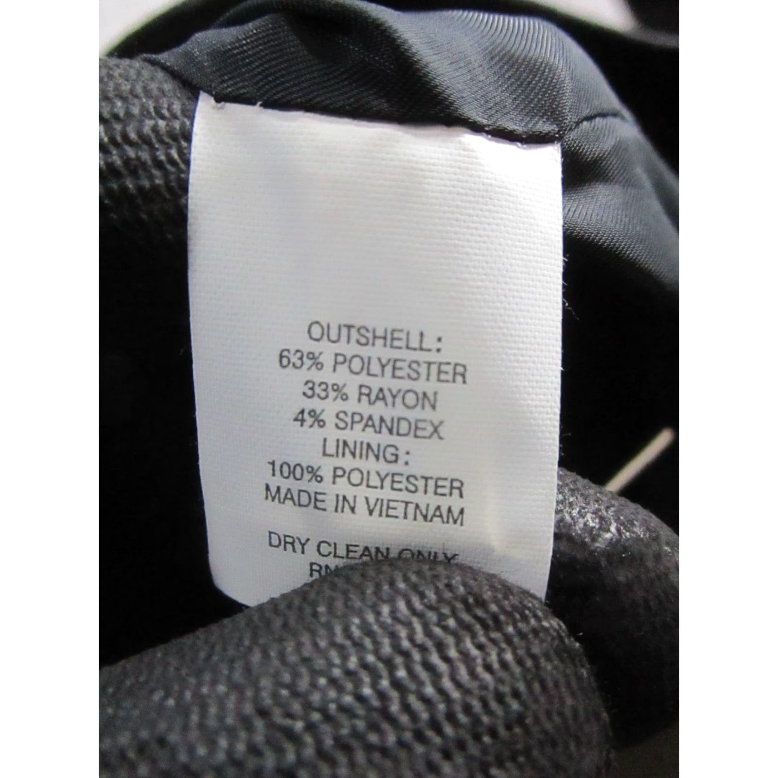 Express Express Design Studio Blazer Womens 2 Black Sports Coat New Size XS / US 0-2 / IT 36-38 - 5 Thumbnail