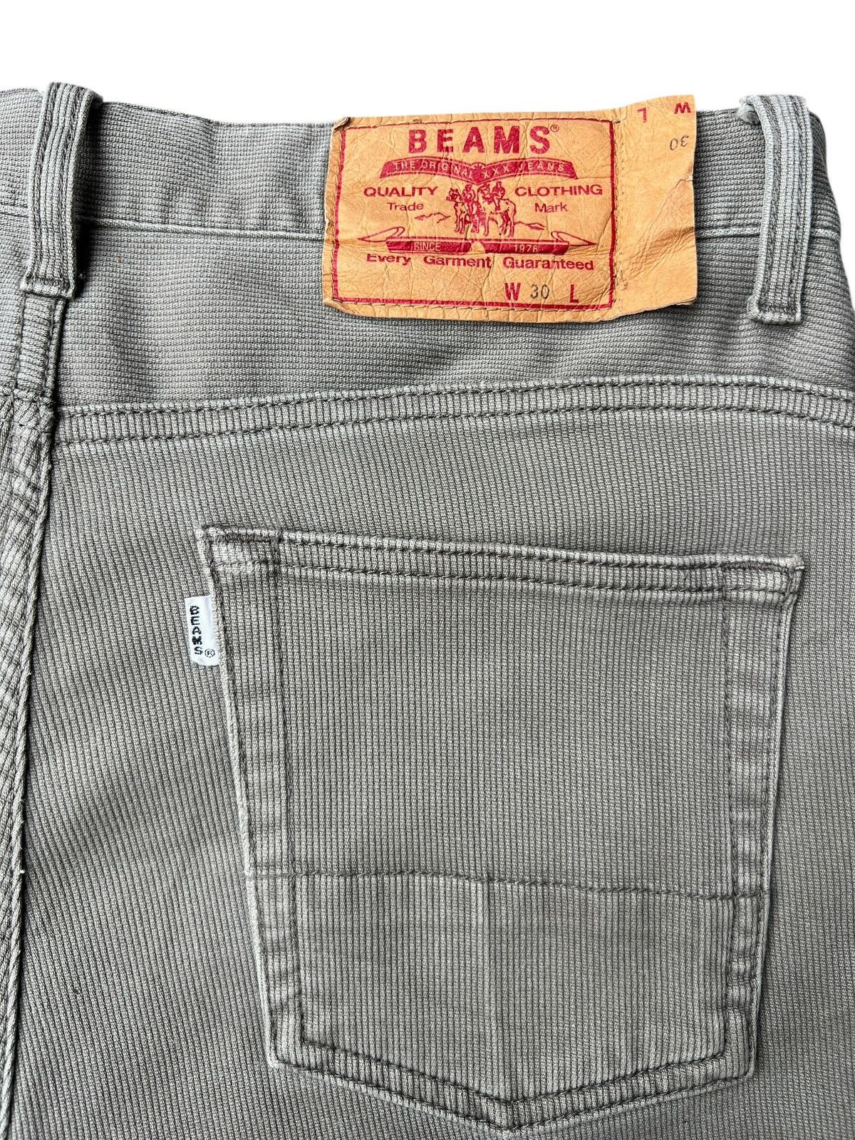 Beams Plus Beams Plus Japan Grey Pants 31 Size US 31 - 7 Thumbnail