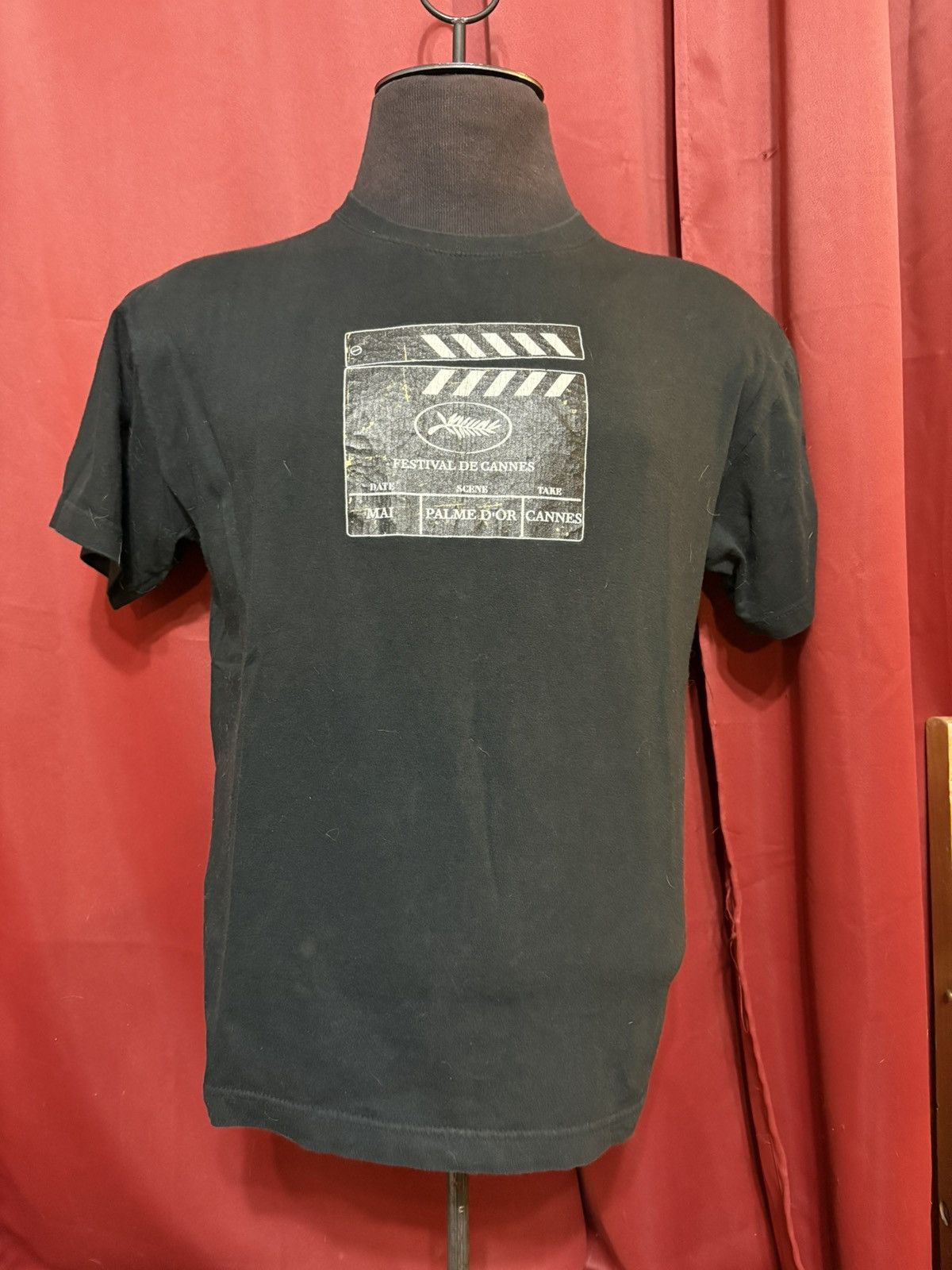 Vintage Vintage Cannes Film Festival Tshirt Movie Tee Grail Size US M / EU 48-50 / 2 - 1 Thumbnail