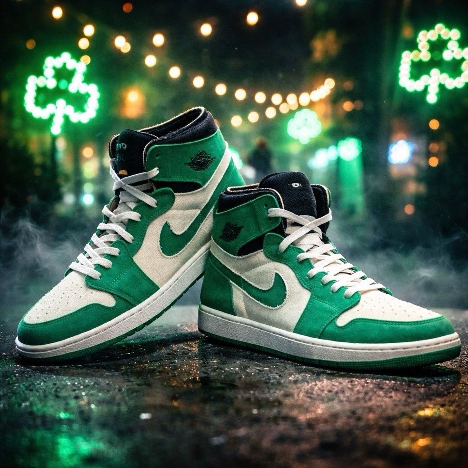 Jordan Brand Size 12 - Jordan 1 Zoom Comfort Stadium Green OG BOX Size US 12 / EU 45 - 1 Thumbnail