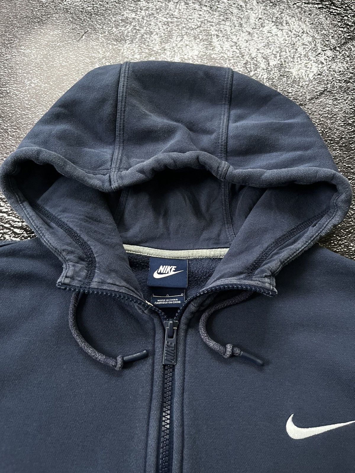 Nike Zip Hoodie Nike Box Logo Vintage Drip Streetwear Y2K Outdoor Size US L / EU 52-54 / 3 - 7 Thumbnail