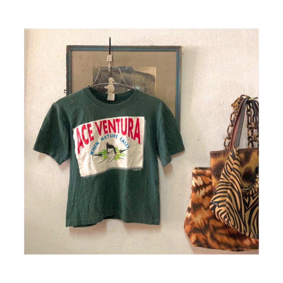 Vintage Vintage 1995 “Ace Ventura” Film Tee Size S / US 4 / IT 40 - 4 Thumbnail