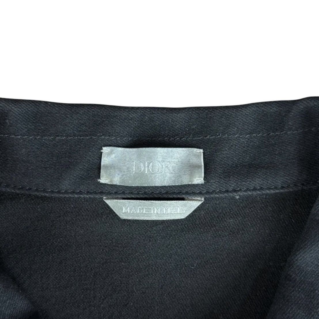Dior Dior Homme Stripe Denim Trucker Jacket Size US XL / EU 56 / 4 - 4 Thumbnail