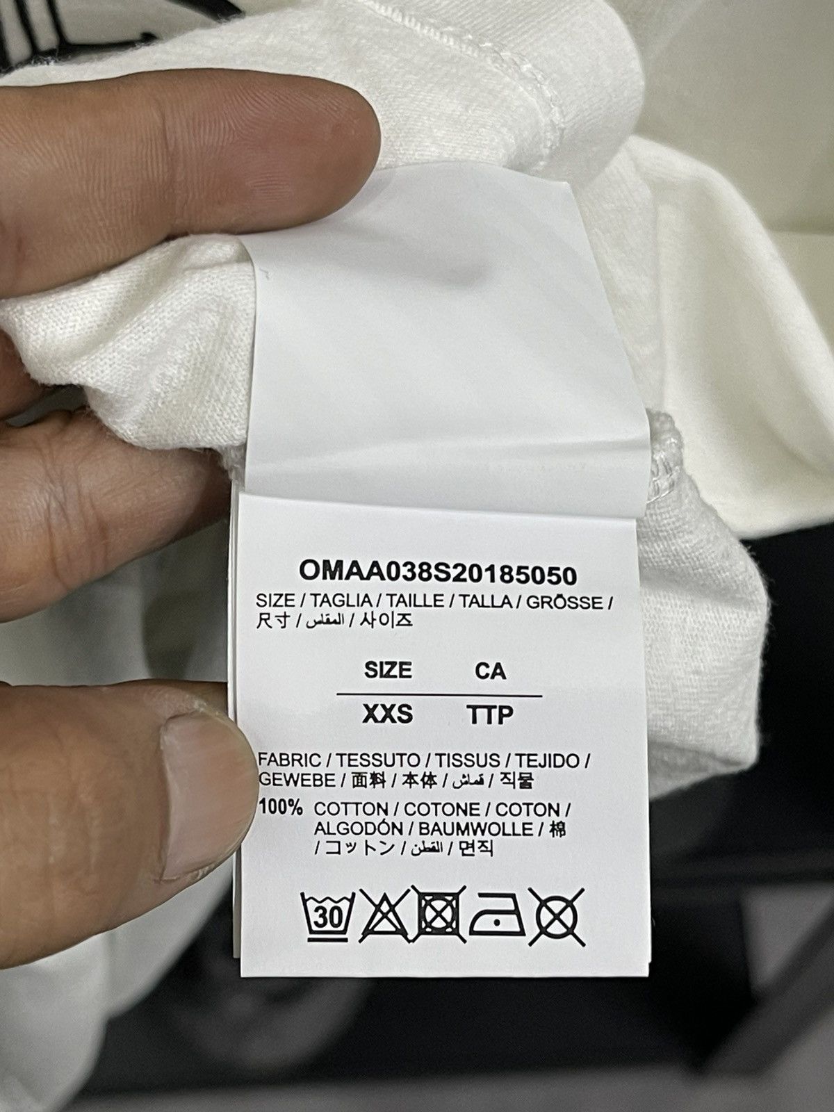 Futura × Off-White OFFWHITE X FUTURA OVERSIZE FIT L Size US XXS / EU 40 - 5 Thumbnail