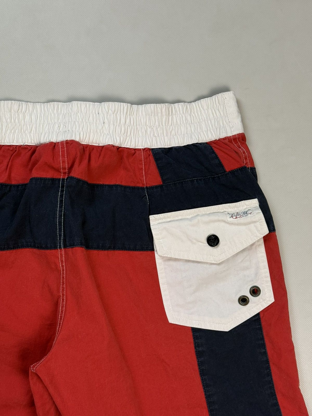 Polo Ralph Lauren Polo By Ralph Lauren R.L.Y.C. Drawstring Beach Swim Shorts Size US 34 / EU 50 - 23 Thumbnail