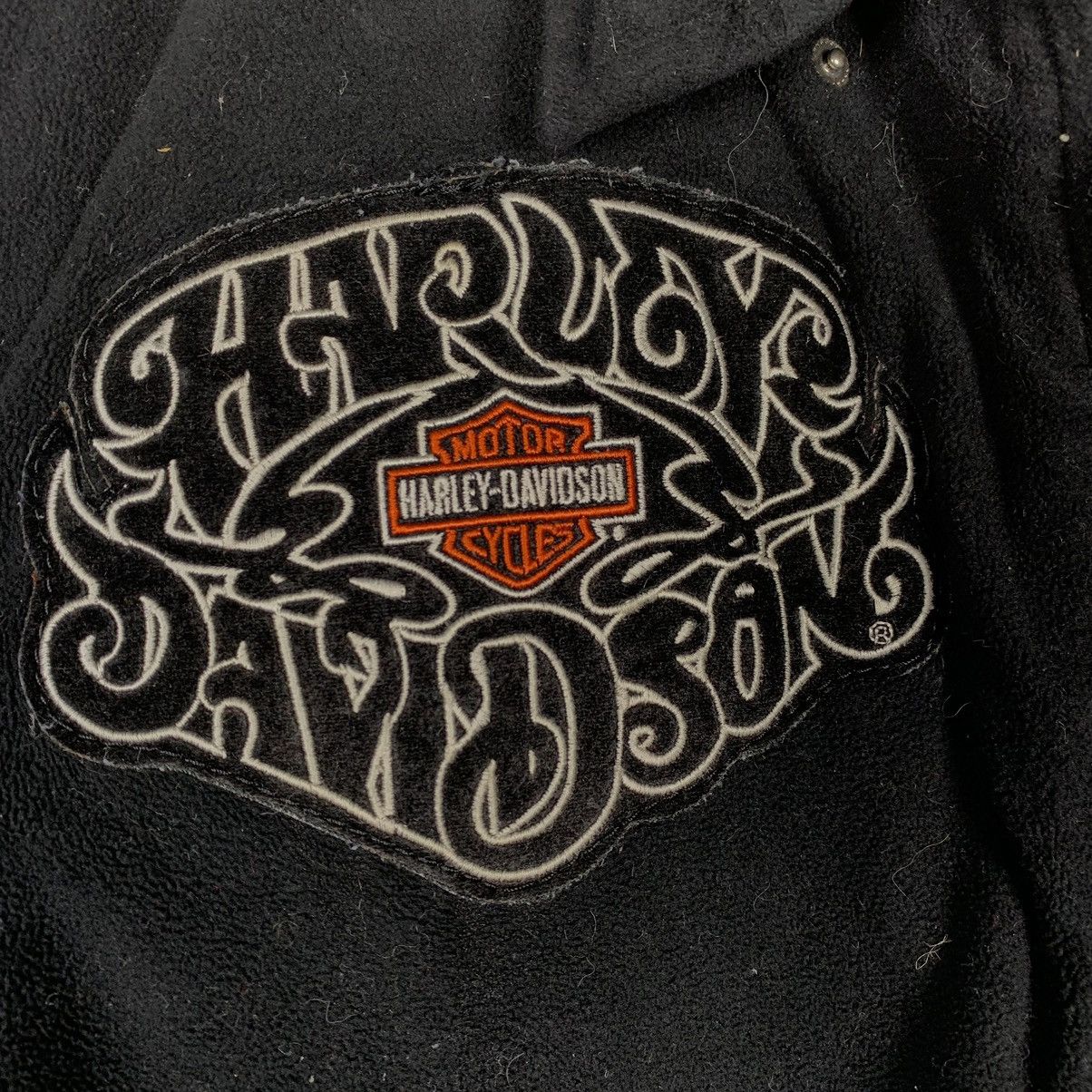 Harley Davidson Vintage Harley Davidson Big Logo Jacket Size US S / EU 44-46 / 1 - 15 Thumbnail