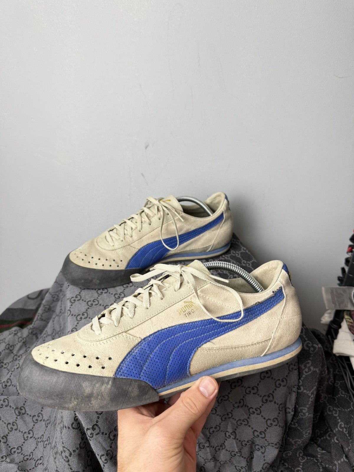 Puma Y2K Archive Vintage Puma Tiro 2 Speedcat Sneakers Size US 10 / EU 43 - 3 Thumbnail