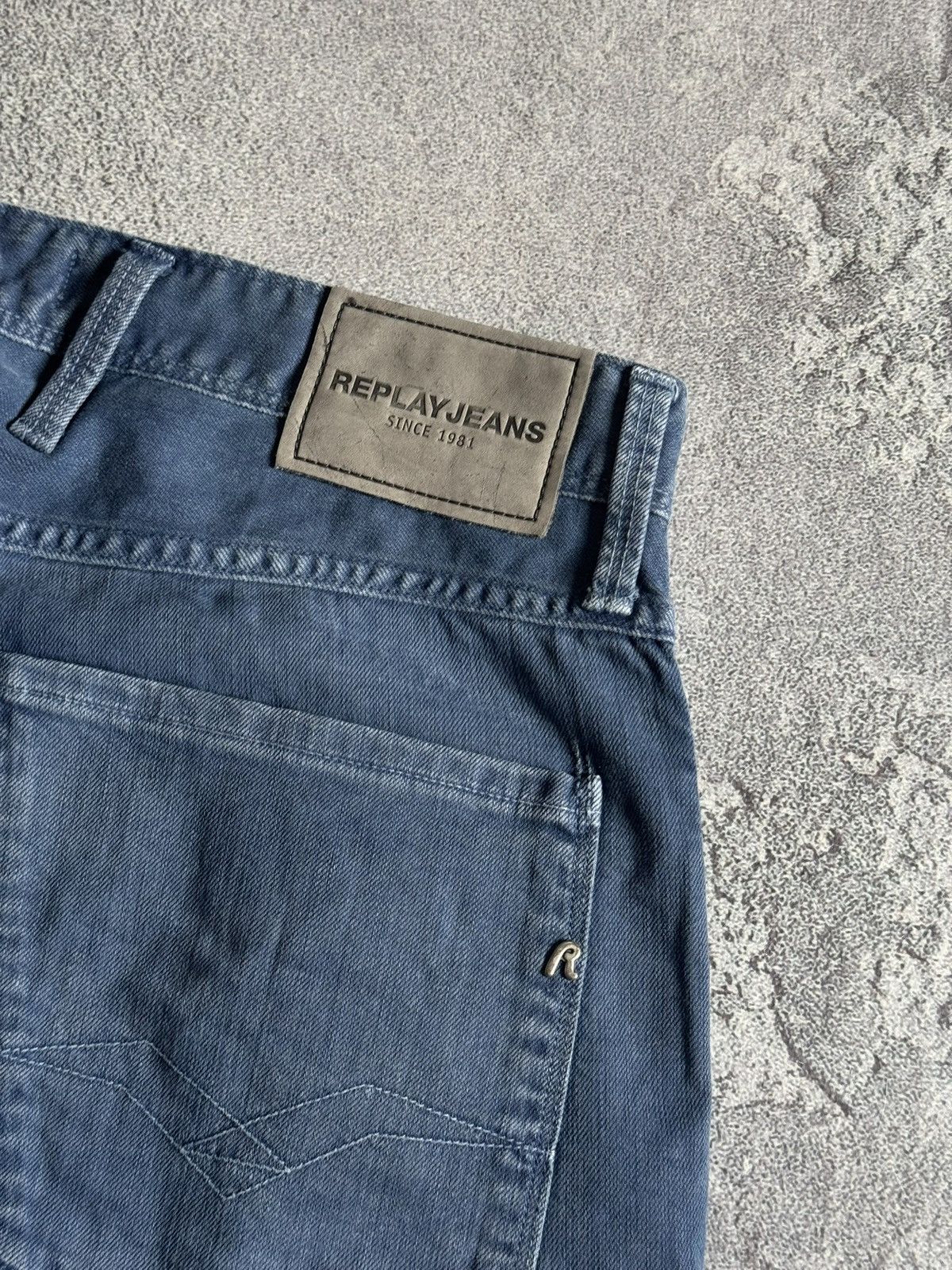 Replay Replay 31/30 Anbass denim pants trousers 👖 jeans casual Size US 31 - 4 Thumbnail