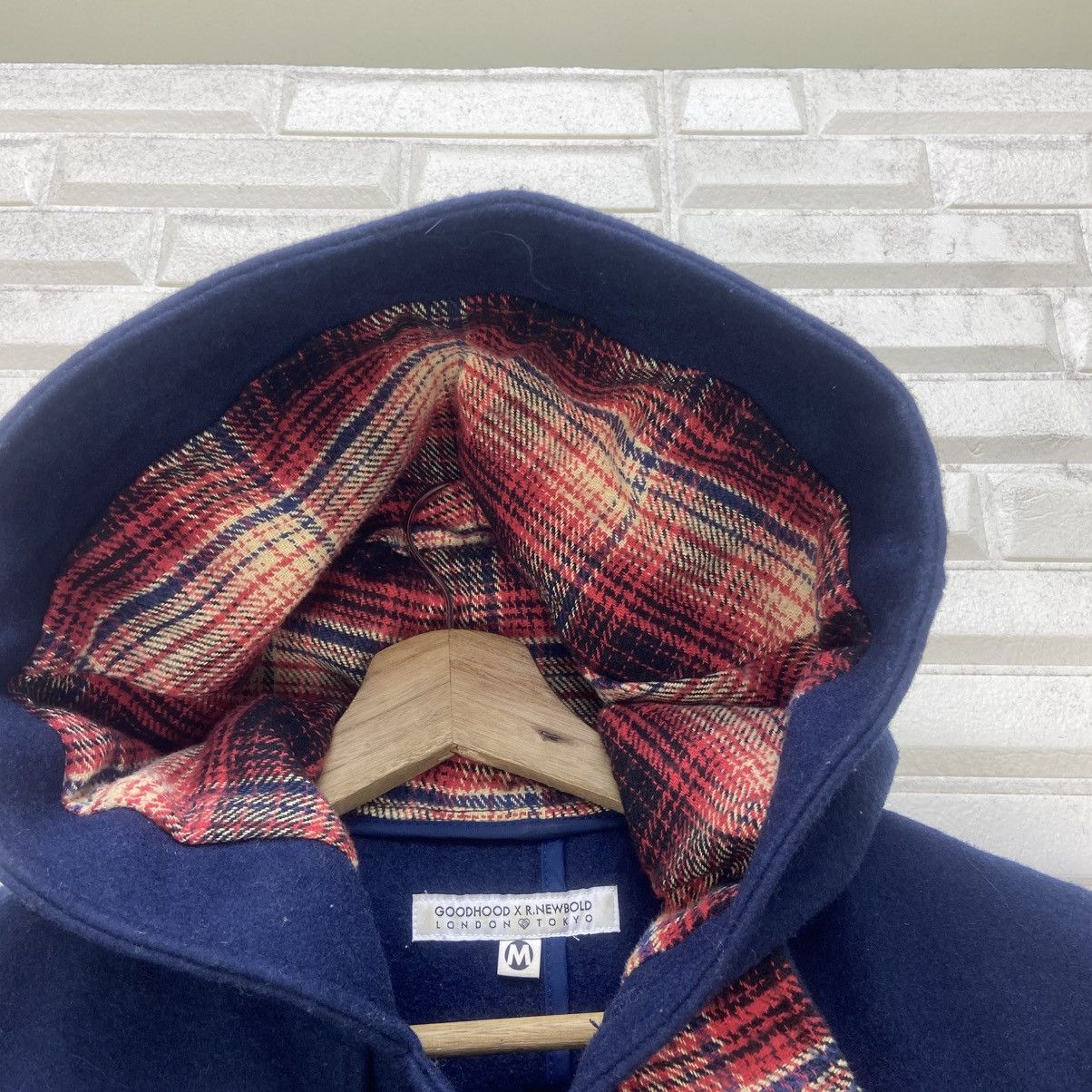 Goodhood Goodhood X R. Newbold London Tokyo Wool Duffle Coat Size US S / EU 44-46 / 1 - 9 Thumbnail