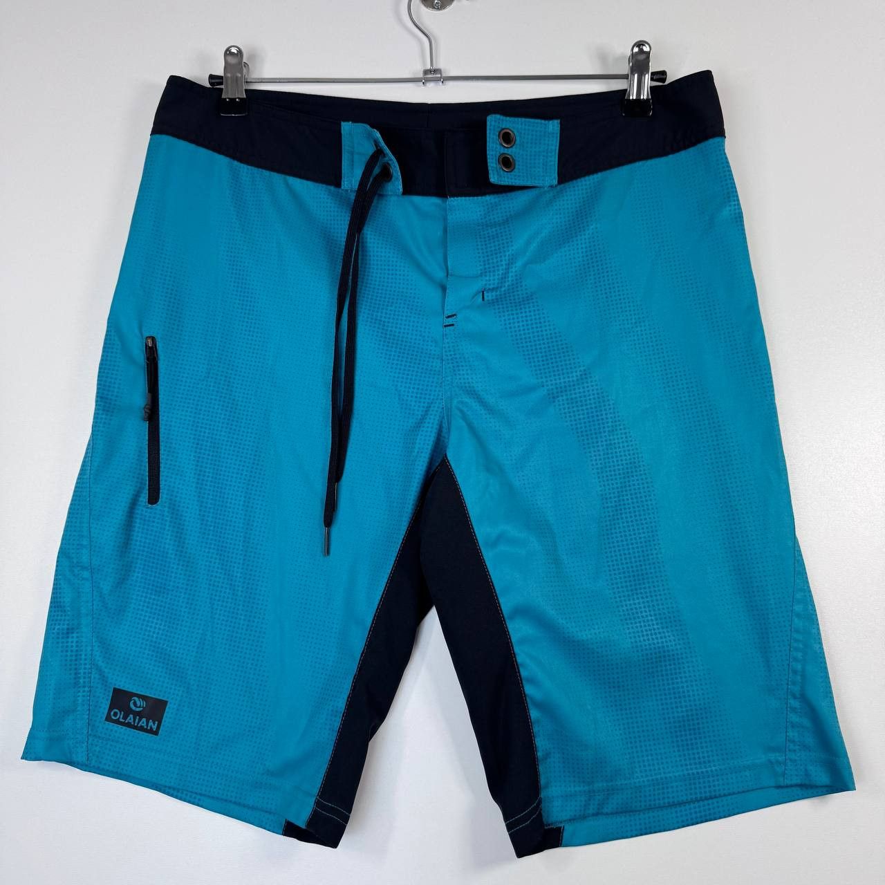Other Olaian Mens Board Shorts Surf Swim Blue Quick Dry Size L Size US 36 / EU 52 - 1 Thumbnail