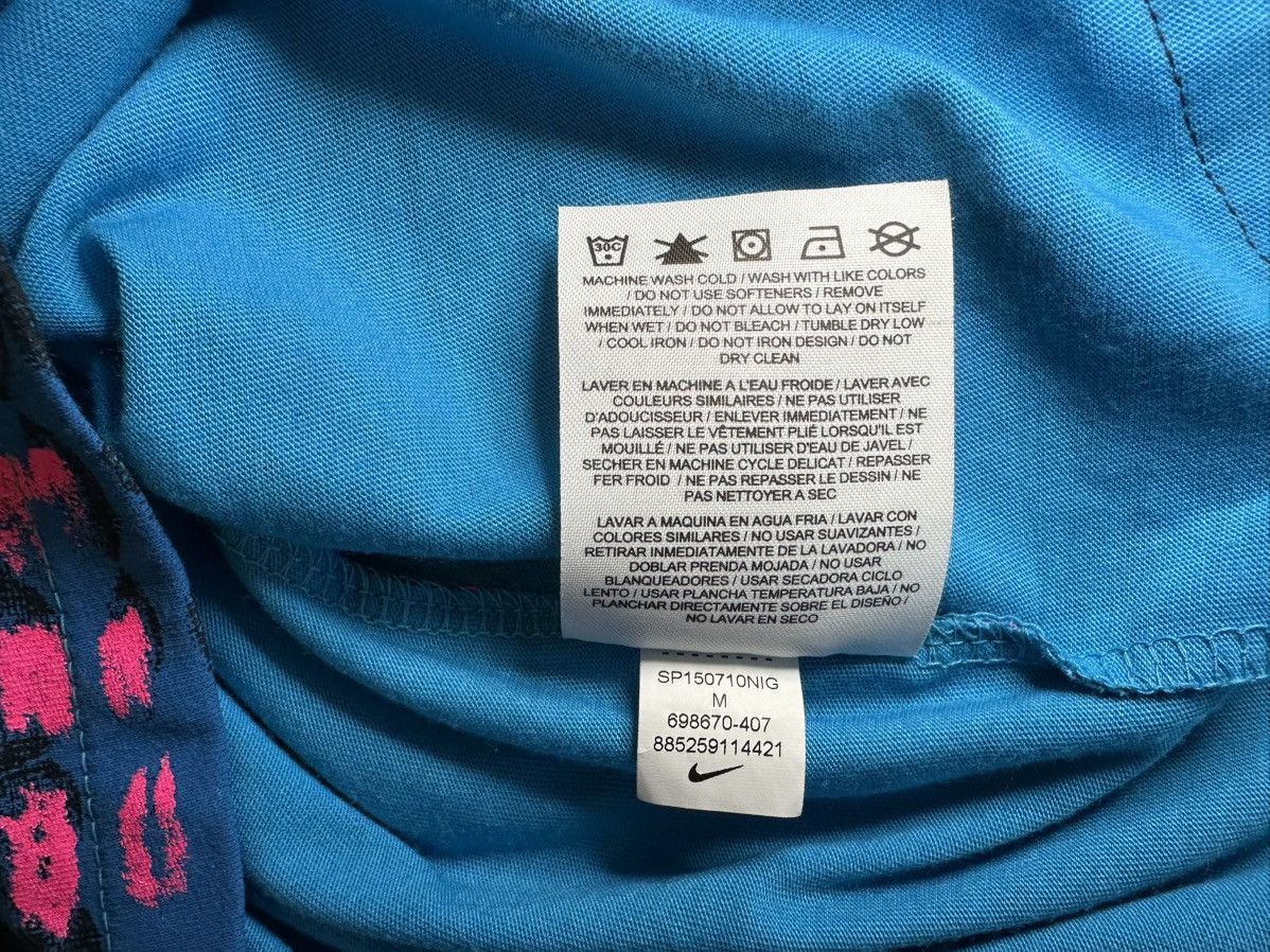 Nike Nike Lebron James Men’s T-shirt Blue South Beach-Size Medium Size US M / EU 48-50 / 2 - 8 Thumbnail