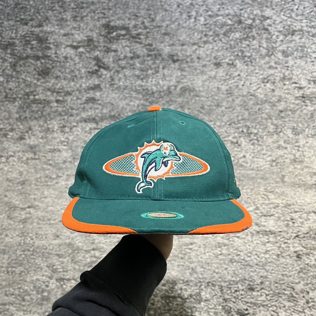 Sports Specialties VINTAGE 90s MIAMI DOLPHINS SPORTS SPECIALTIES HAT NEW Size ONE SIZE - 1 Thumbnail