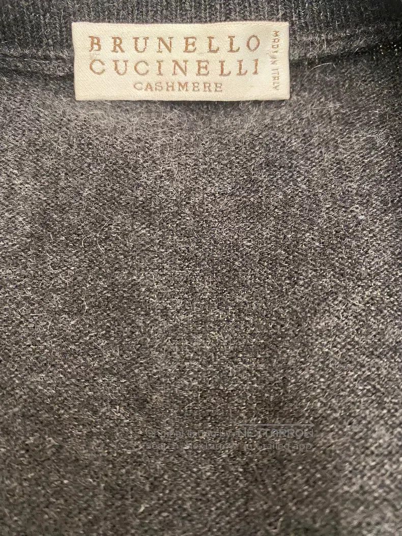 Brunello Cucinelli Brunello Cucinelli Vest knit top Size S / US 4 / IT 40 - 3 Thumbnail