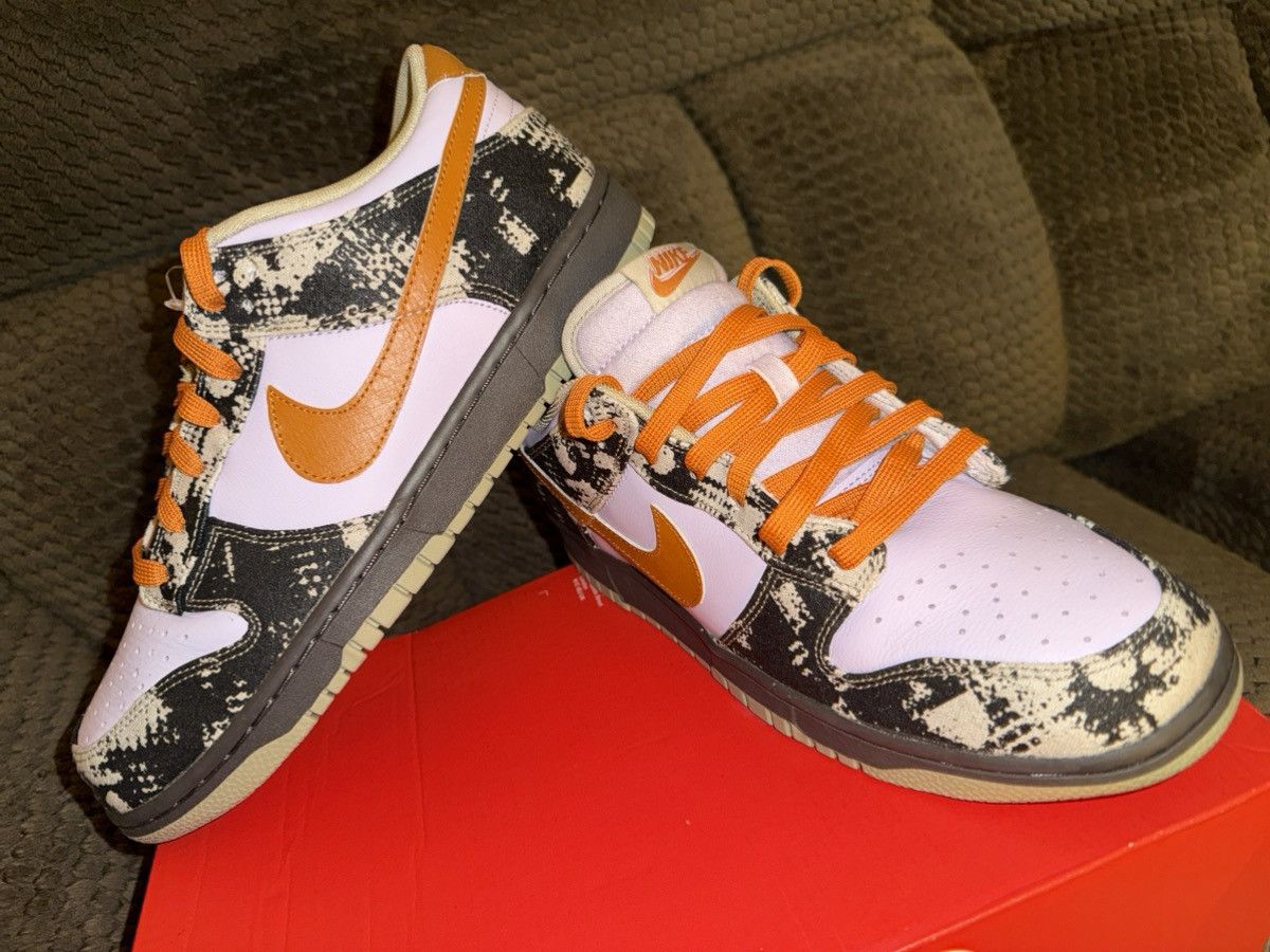 Nike Nike Dunk Low LTD “Punk Rock Digital Camo” NEW! box-no lid Size US 9.5 / EU 42-43 - 2 Thumbnail