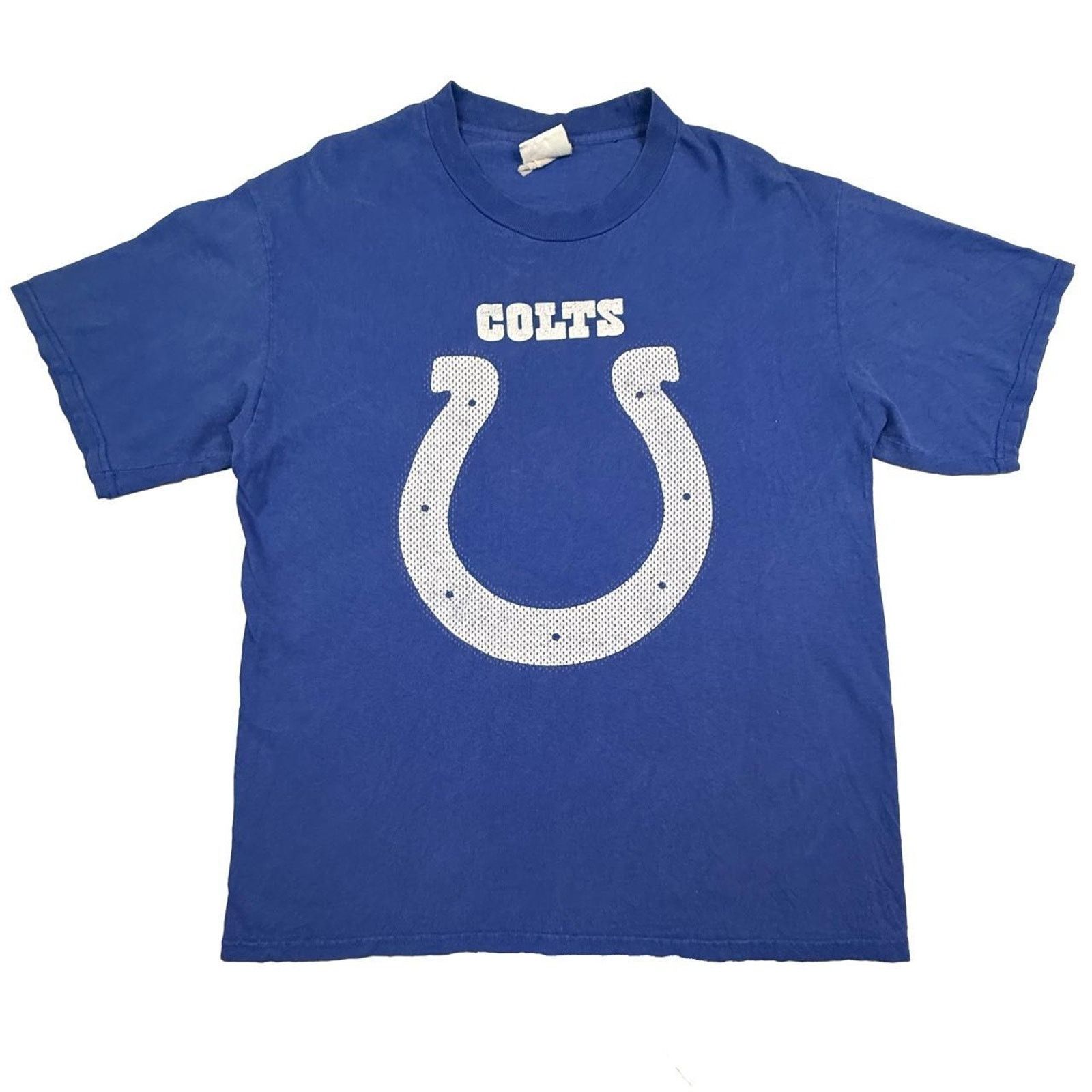 NFL Y2k colts shirt Indianapolis colts NFL football L indy Size US L / EU 52-54 / 3 - 1 Thumbnail