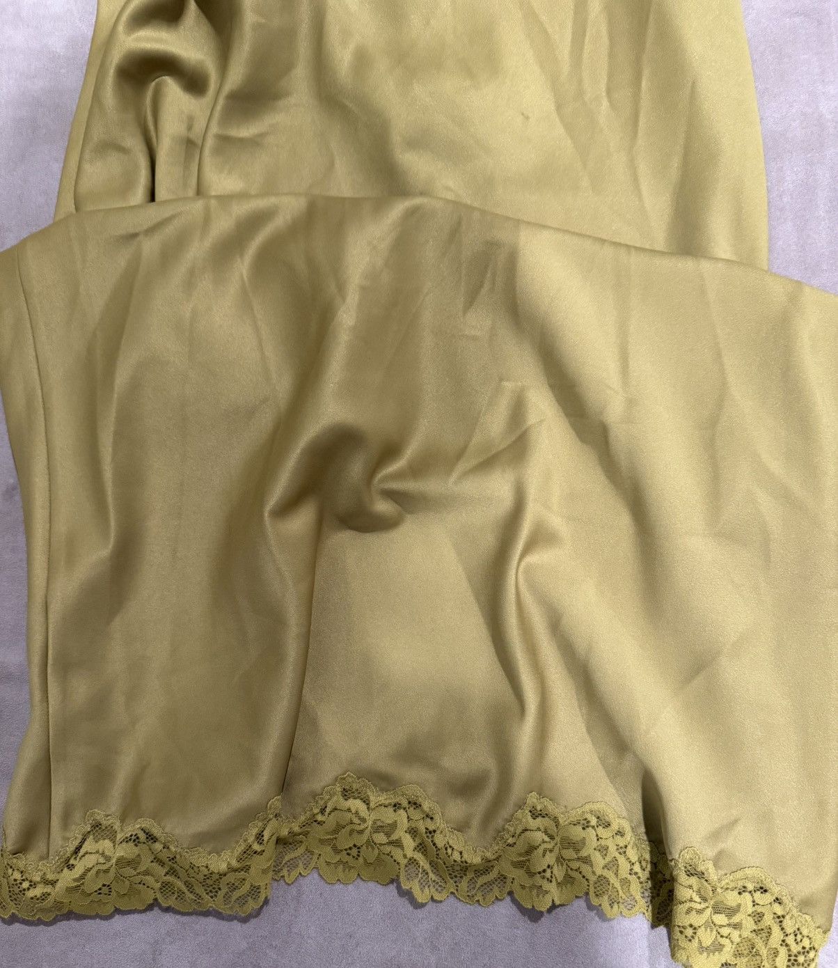 House of CB House of Cb Elegant Olive Green Slip Dress Size M / US 6-8 / IT 42-44 - 9 Thumbnail