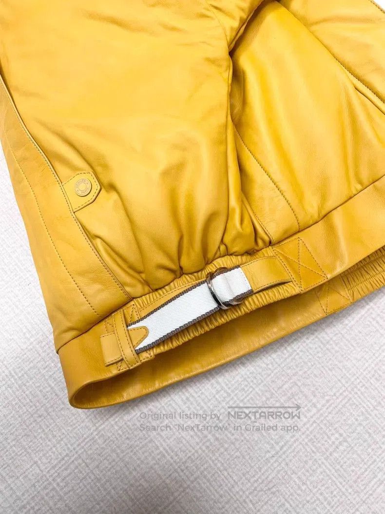 Hermes Hermes Sheepskin down jacket Size XXS / US 00 / IT 34 - 7 Thumbnail