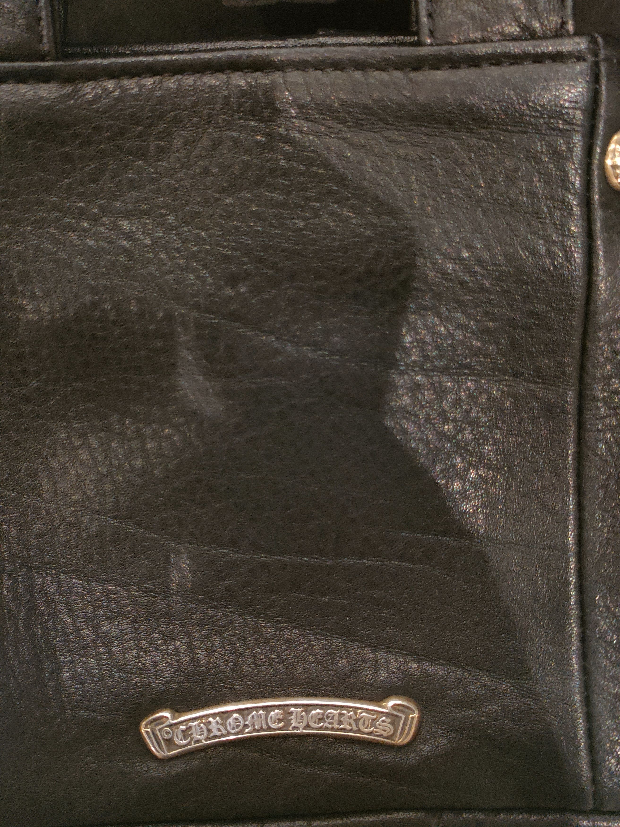 Chrome Hearts Chrome Hearts Black JJ Dean Mini Bag Size ONE SIZE - 13 Thumbnail