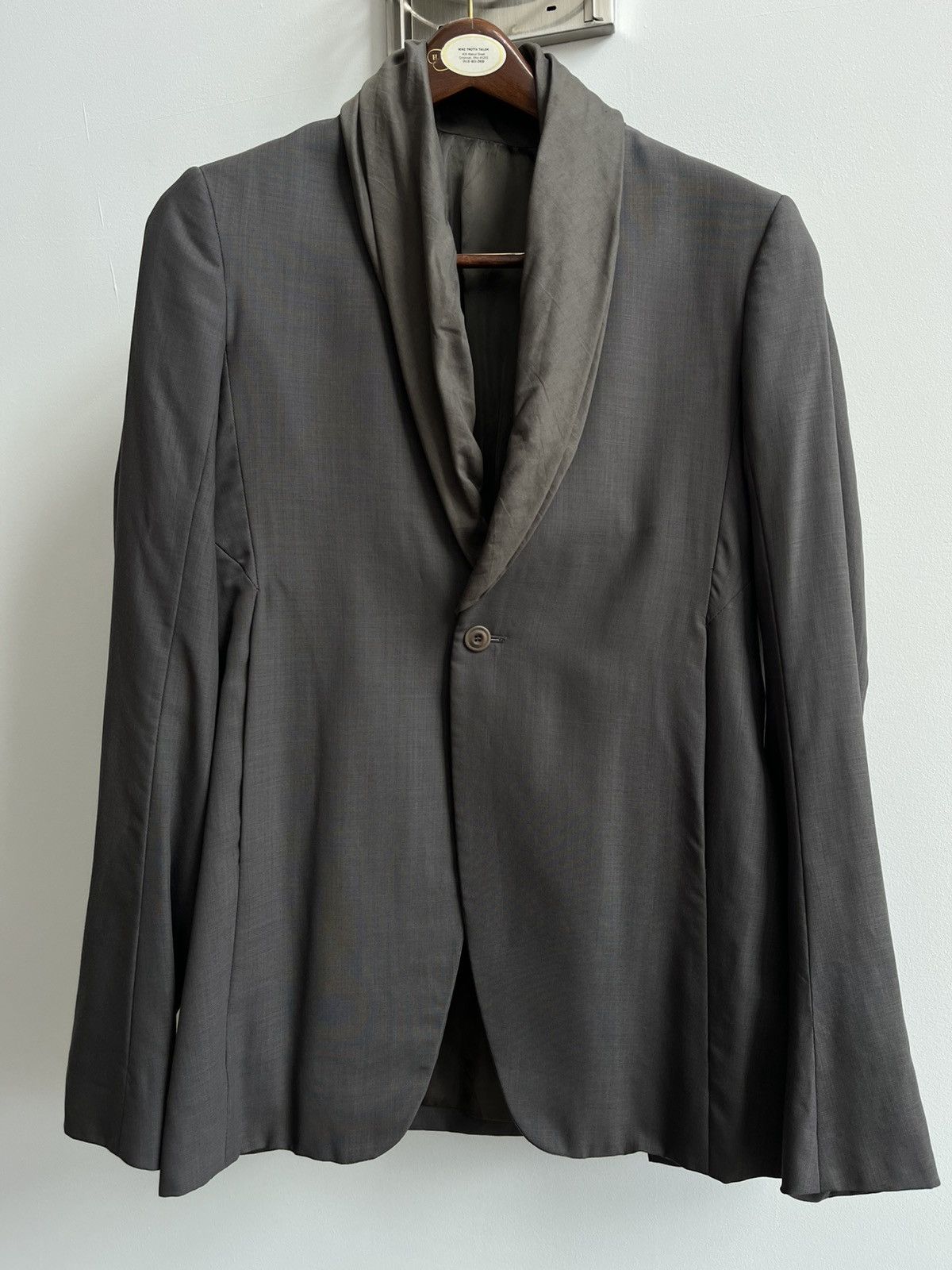Rick Owens Rick Owens Blazer Size 40R - 1 Thumbnail