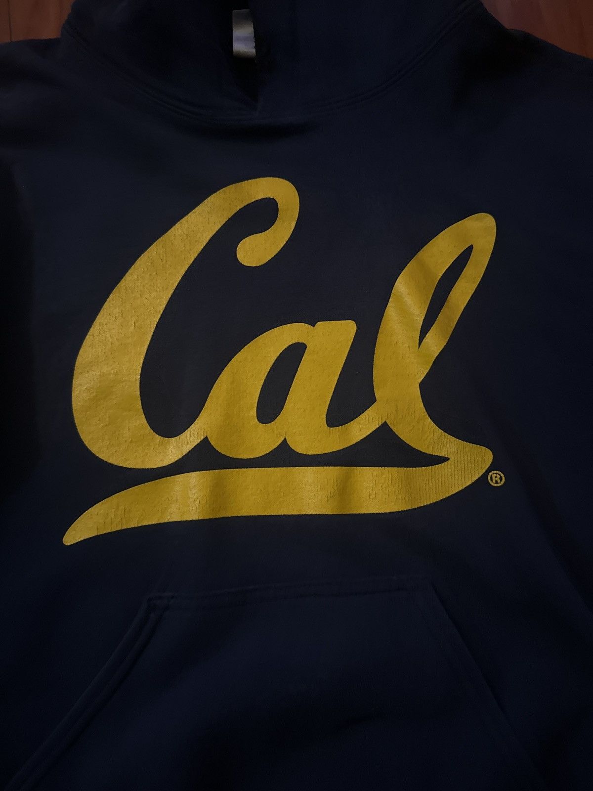 Gildan Vintage Cal Hoodie Size US S / EU 44-46 / 1 - 3 Thumbnail