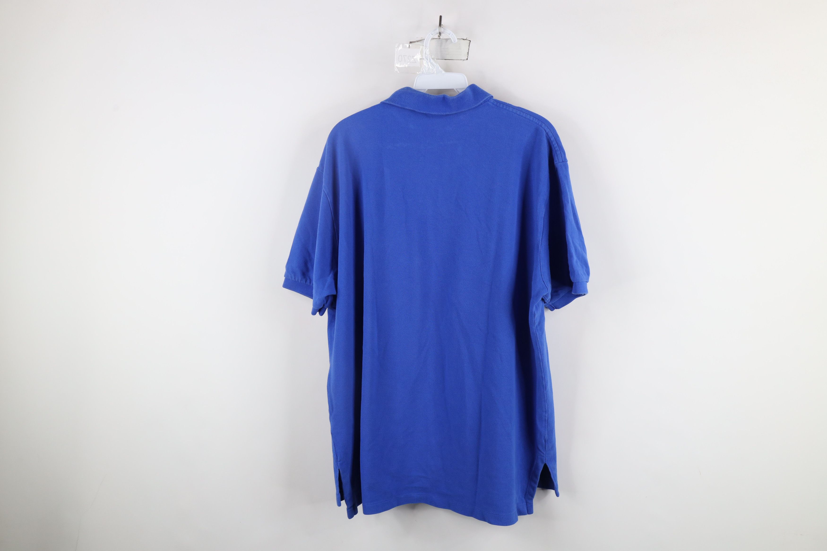 Ralph Lauren × Vintage Vintage 90s Ralph Lauren Short Sleeve Collared Polo Shirt Size US XL / EU 56 / 4 - 9 Thumbnail
