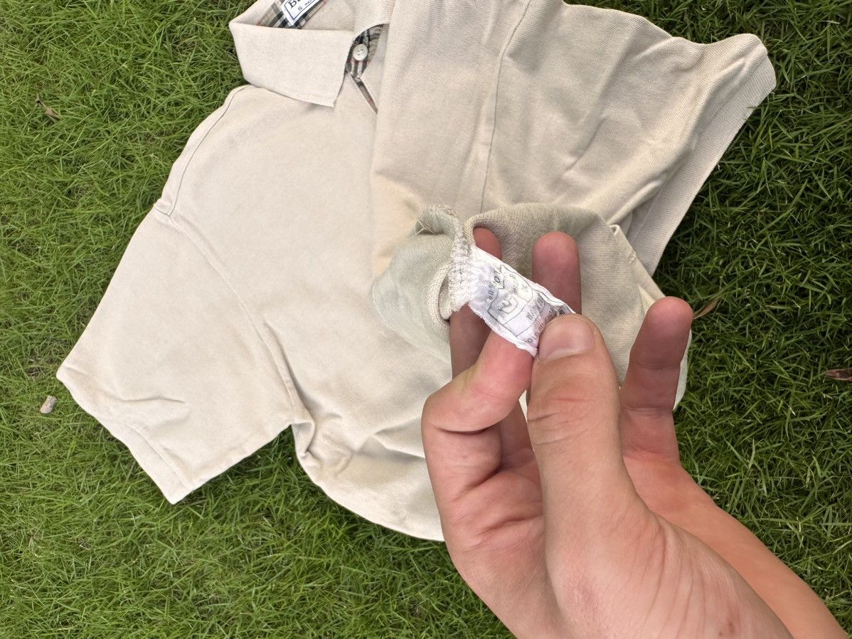 Burberry × Vintage BURBERRY VINTAGE BASIC LOGO POLO T-SHIRT Size US S / EU 44-46 / 1 - 7 Thumbnail