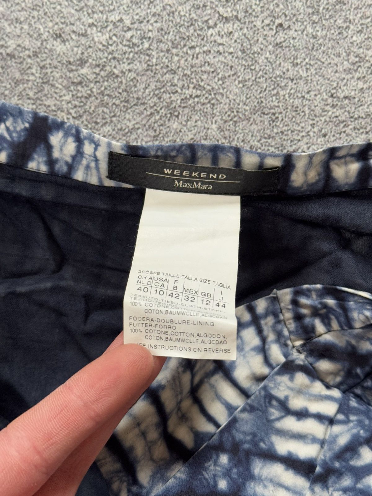 Designer × Max Mara × Weekend Max Mara Weekend Max Mara USA10/FB42/GB12 skirt Size 32" / US 10 / IT 46 - 9 Thumbnail