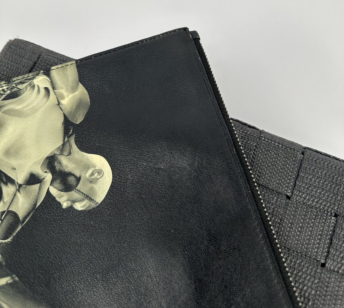 Givenchy Givenchy - Basketball Player - Calfskin Leather Pouch Size ONE SIZE - 9 Thumbnail