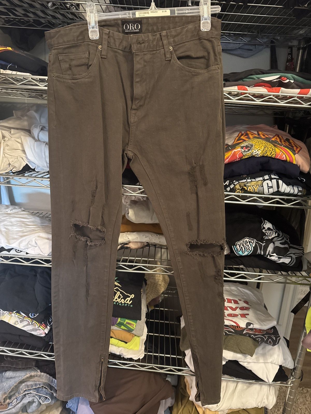 Oro Los Angeles Oro Los Angeles denim jeans Size US 32 / EU 48 - 1 Thumbnail