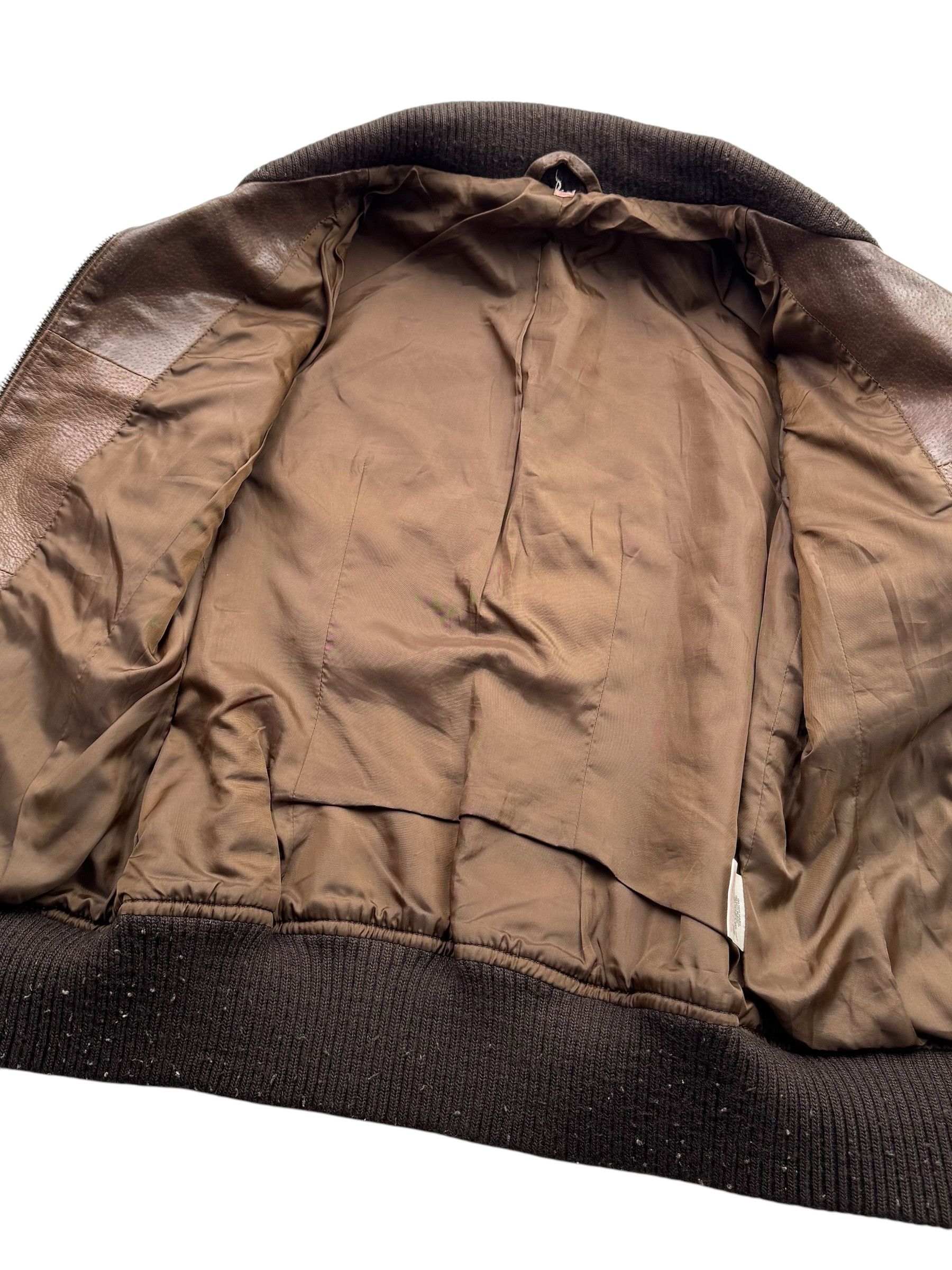 Japanese Brand Vintage Cropped Leather Jacket W128(D10) Size M / US 6-8 / IT 42-44 - 3 Thumbnail