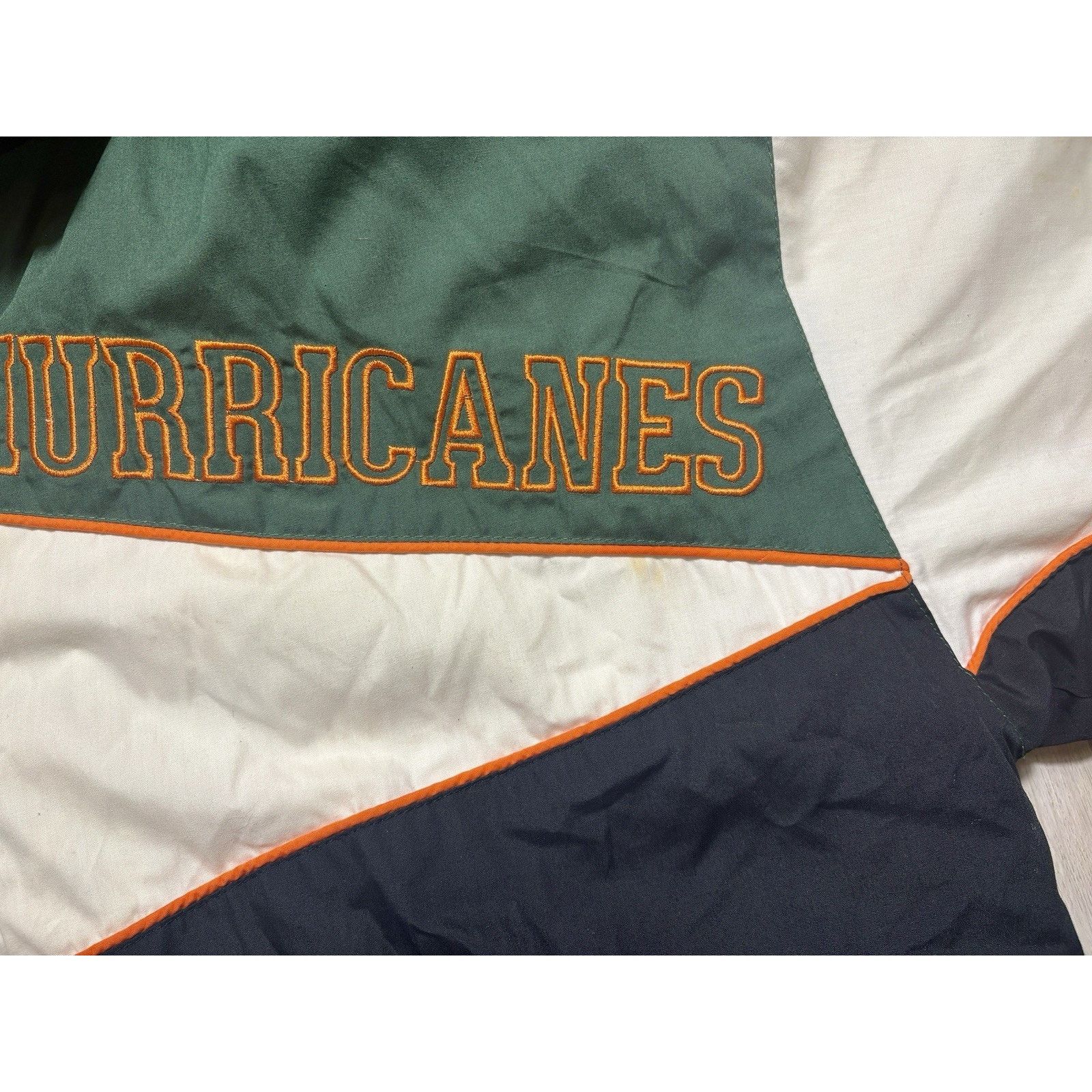 NFL Daniel Young X Looney Tunes Miami Hurricanes Puffer L Size US L / EU 52-54 / 3 - 16 Thumbnail