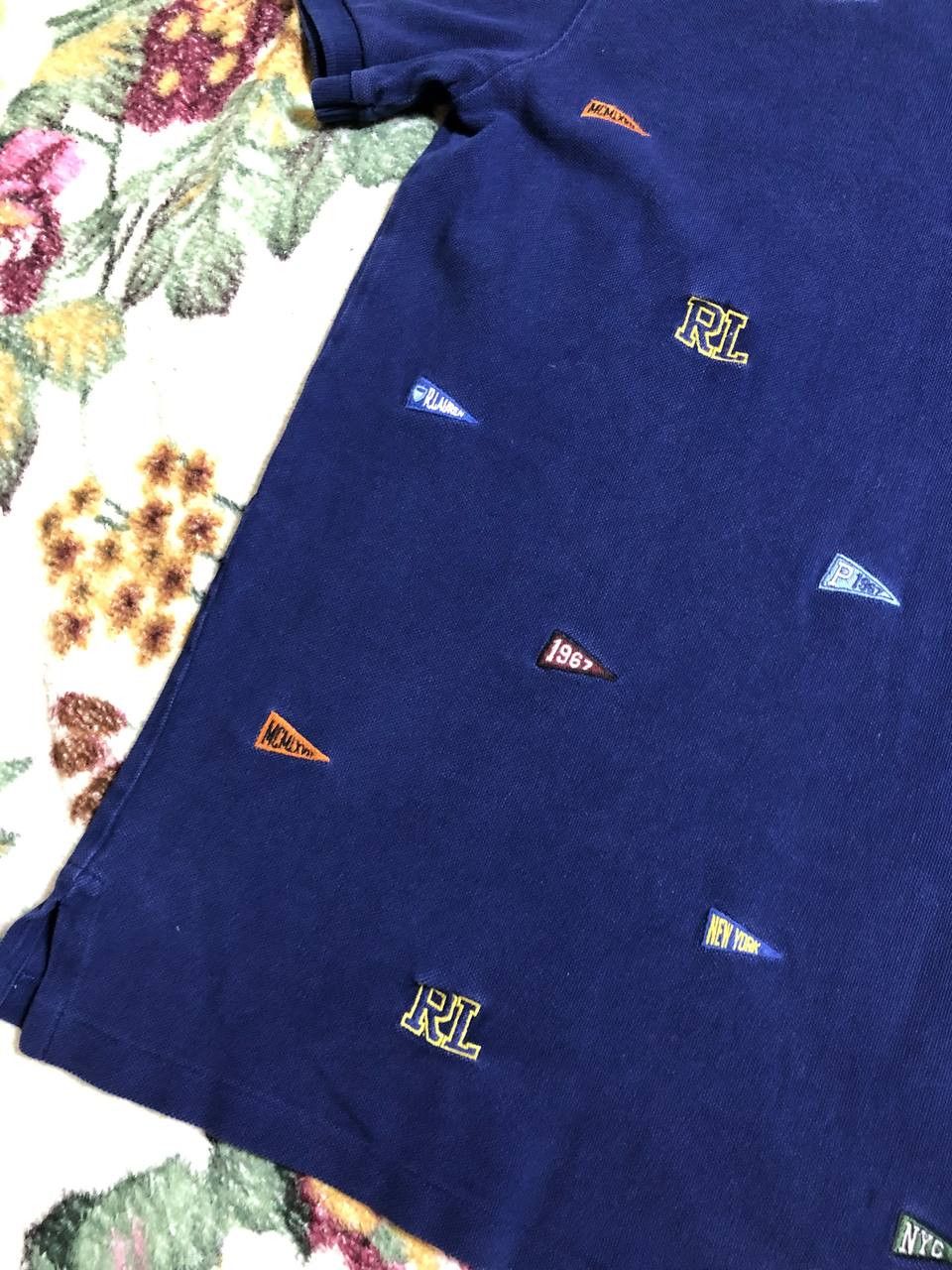 Polo Ralph Lauren Polo Ralph Lauren New York 1967 Navy Polo Shirt Size US S / EU 44-46 / 1 - 3 Thumbnail