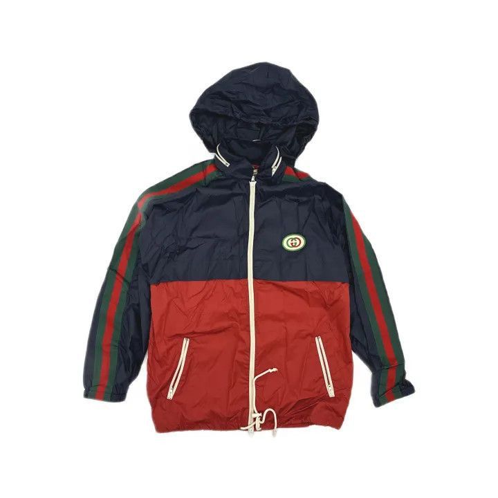 Gucci Gucci Gucci SS22 Color Block Sports Jacket -2506 Size US M / EU 48-50 / 2 - 1 Thumbnail