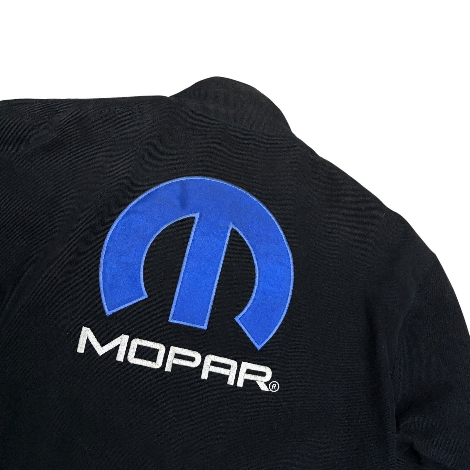 Other MOPAR Choko Jacket VINTAGE Racing Mechanic Coat Medium Size US M / EU 48-50 / 2 - 4 Thumbnail