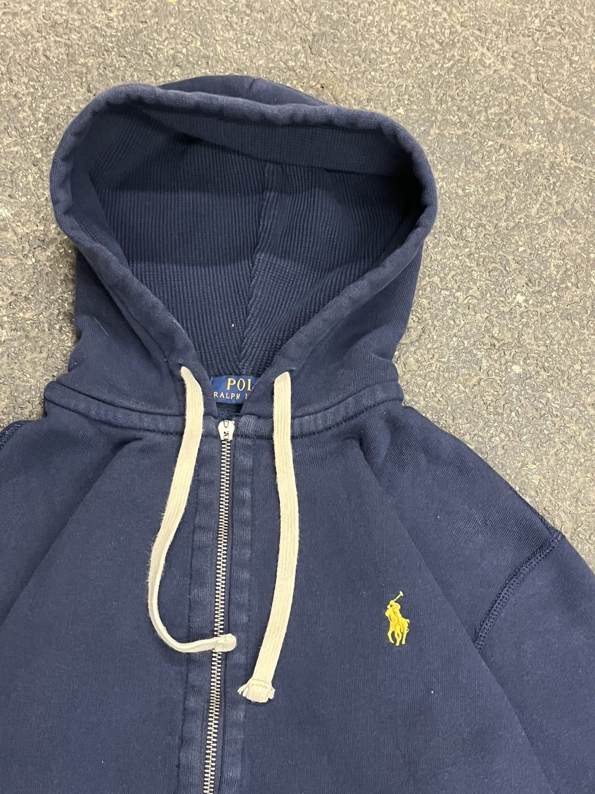 Polo Ralph Lauren × Vintage Polo Ralph Lauren vintage thermal lined zip up preppy hype Size US M / EU 48-50 / 2 - 4 Thumbnail