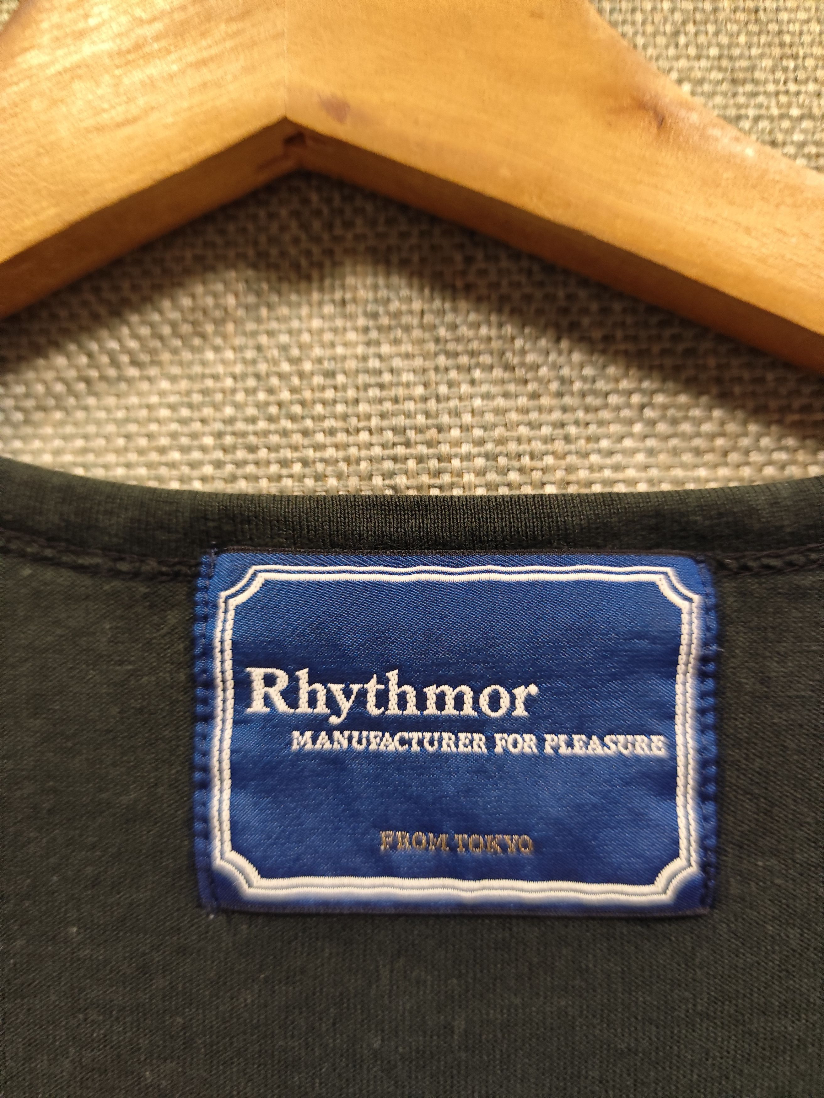 Band Tees Rhythmor /Ramones made in japan tee Size US L / EU 52-54 / 3 - 4 Thumbnail