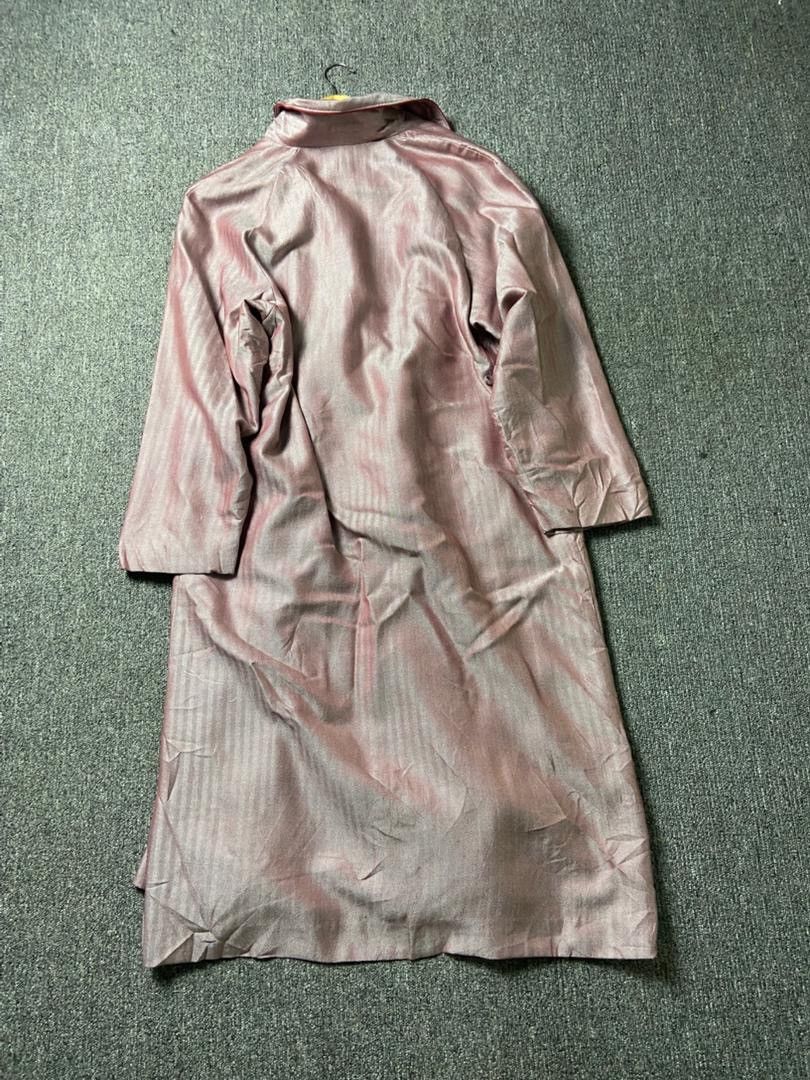 Burberry Burberry London Silk Outerwear Robe (185) Size US M / EU 48-50 / 2 - 2 Thumbnail