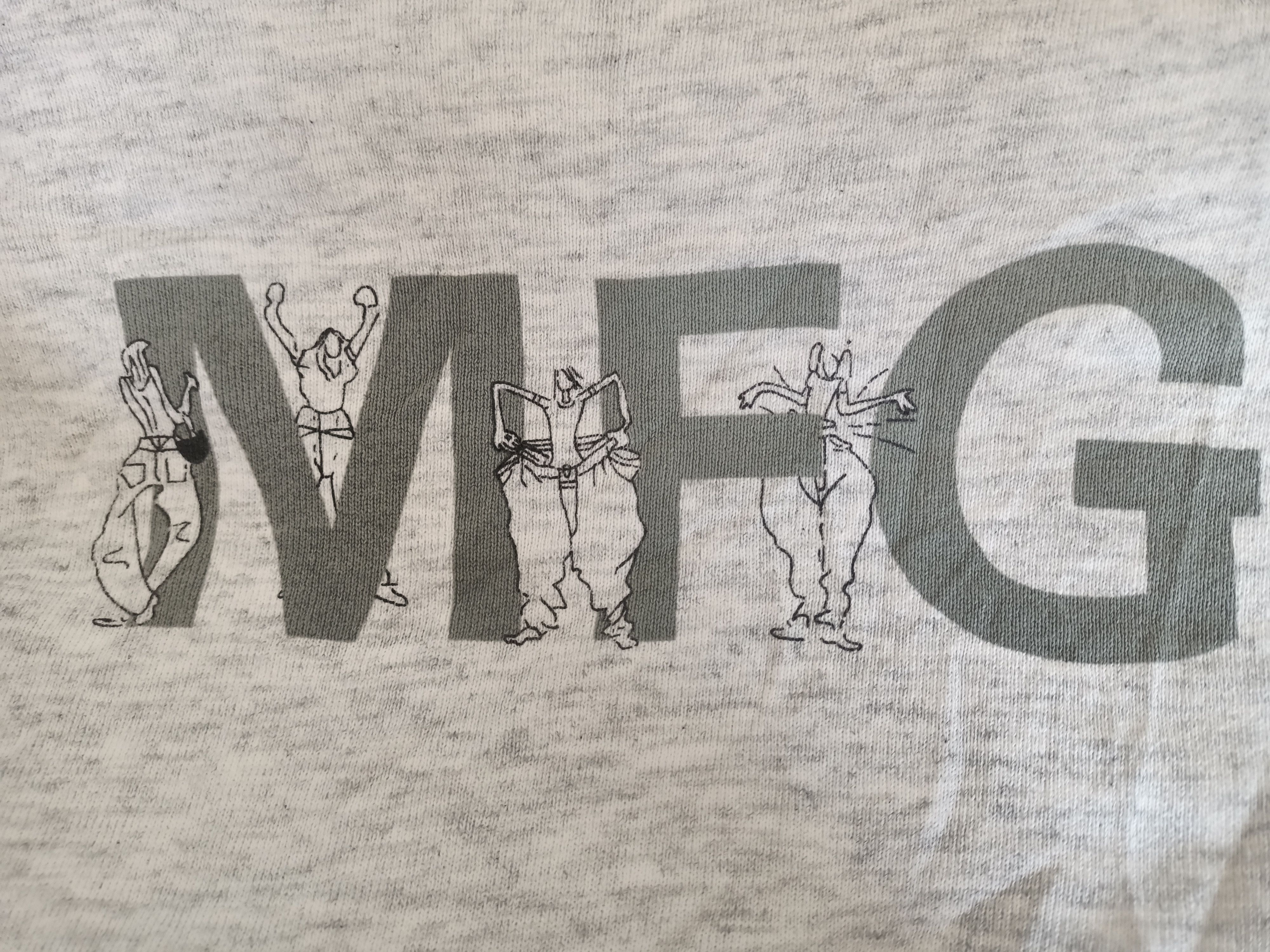 Marithe + Francois Girbaud Vintage Rare 90s Marithe Francois Girbaud sweatshirt Size US L / EU 52-54 / 3 - 6 Thumbnail