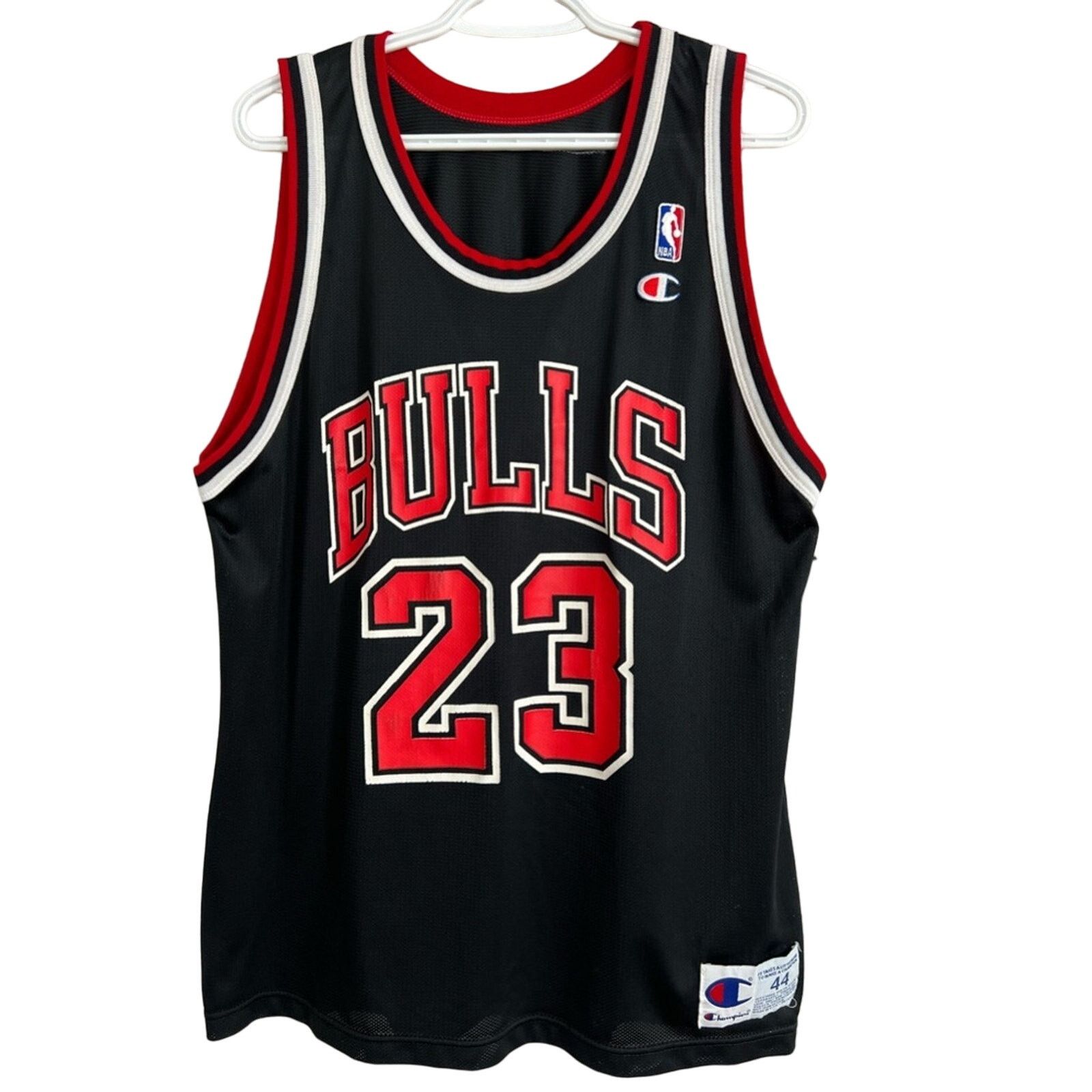 Champion Michael Jordan Chicago Bulls 1991 Champion Authentic Jersey Size US L / EU 52-54 / 3 - 1 Thumbnail