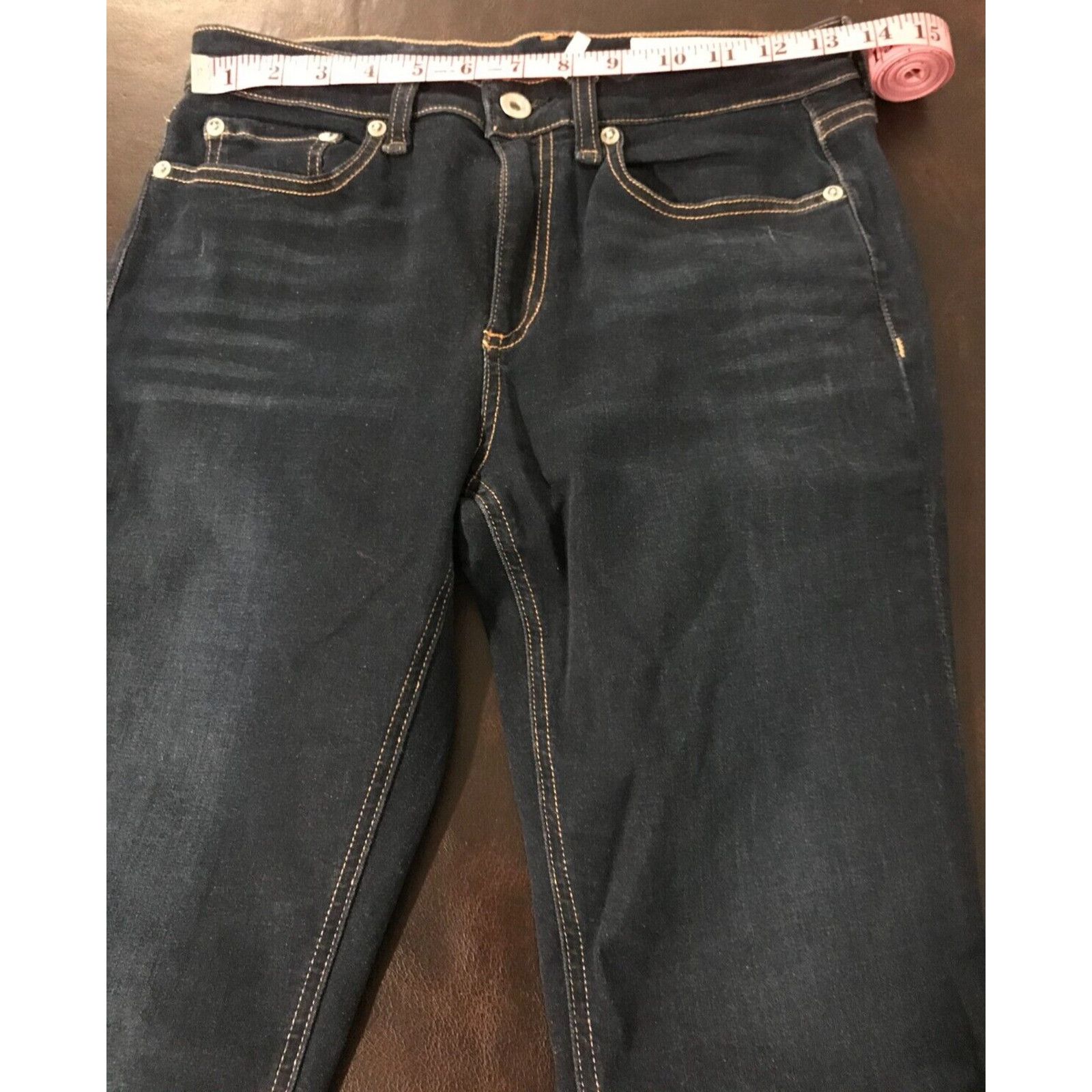 Rag & Bone Rag & Bone Women's Cate Mid-Rise Ankle Skinny Jeans-Size 27 Size 27" / US 4 / IT 40 - 11 Thumbnail