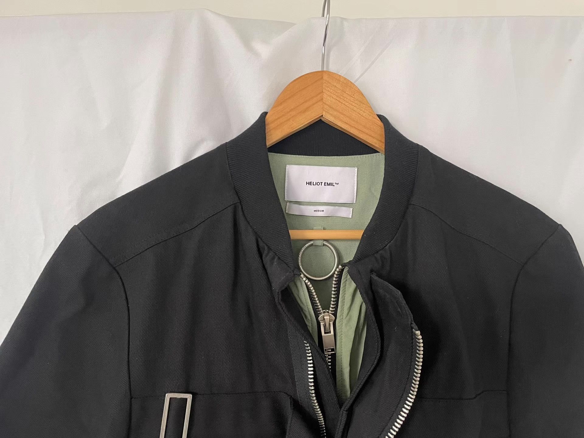 Heliot Emil Heliot Emil 18SS Bomber Jacket Ｑ21 Size US M / EU 48-50 / 2 - 5 Thumbnail