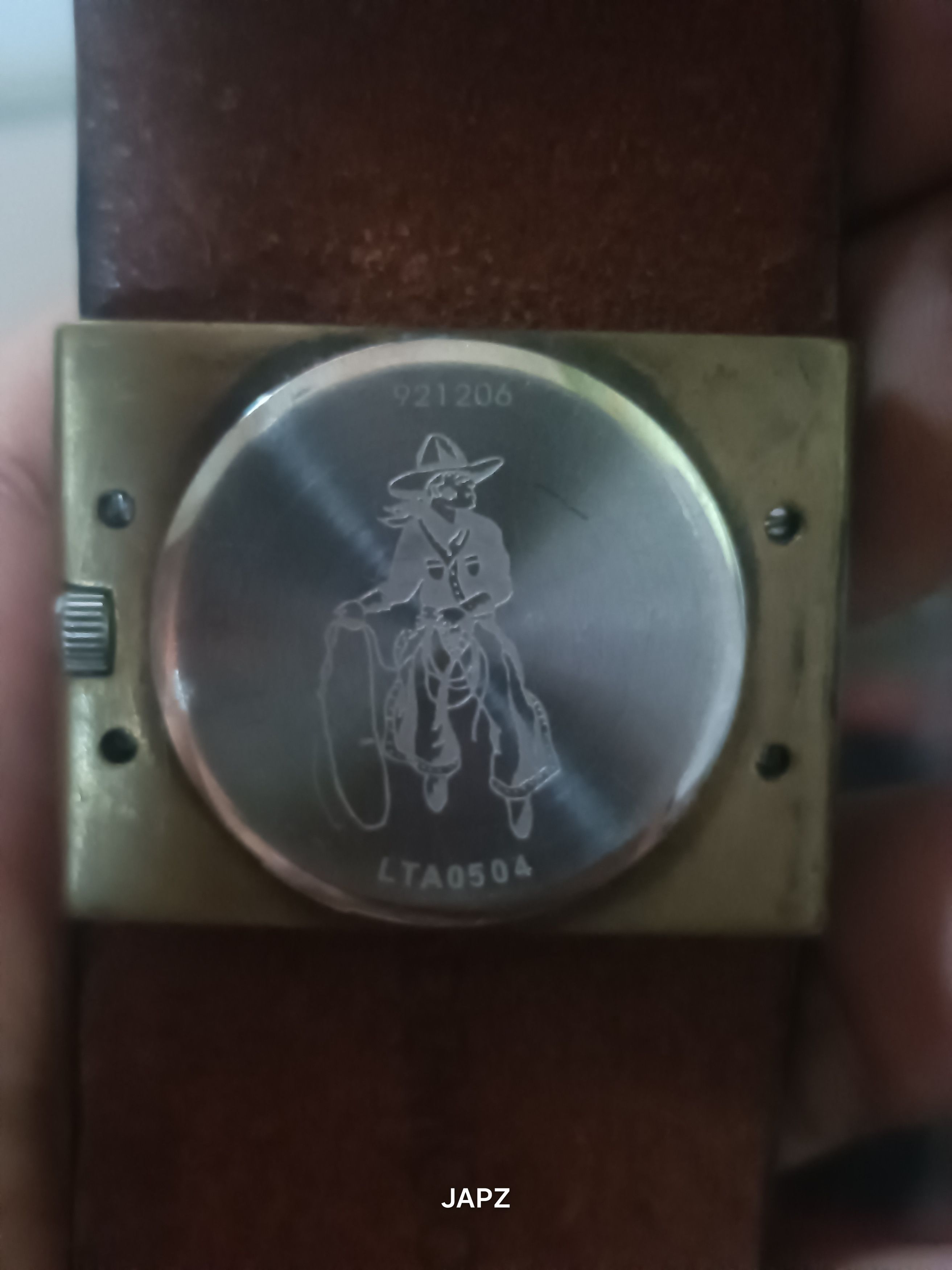 Levi's Vintage rare Levis rotating disc watch circa 90s Size ONE SIZE - 3 Thumbnail